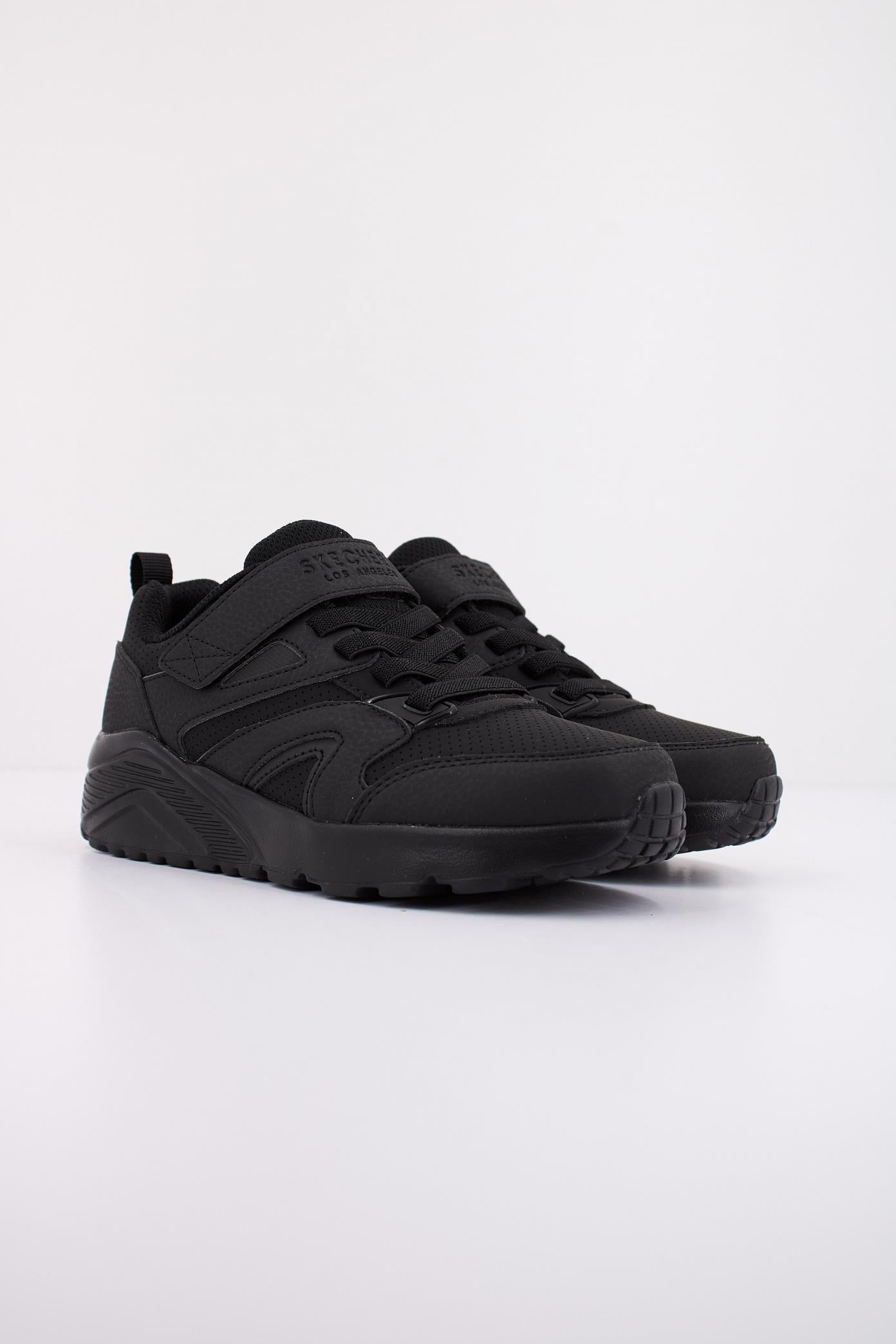 SKECHERS UNO LITE - ECHO SURGE en color NEGRO (2)