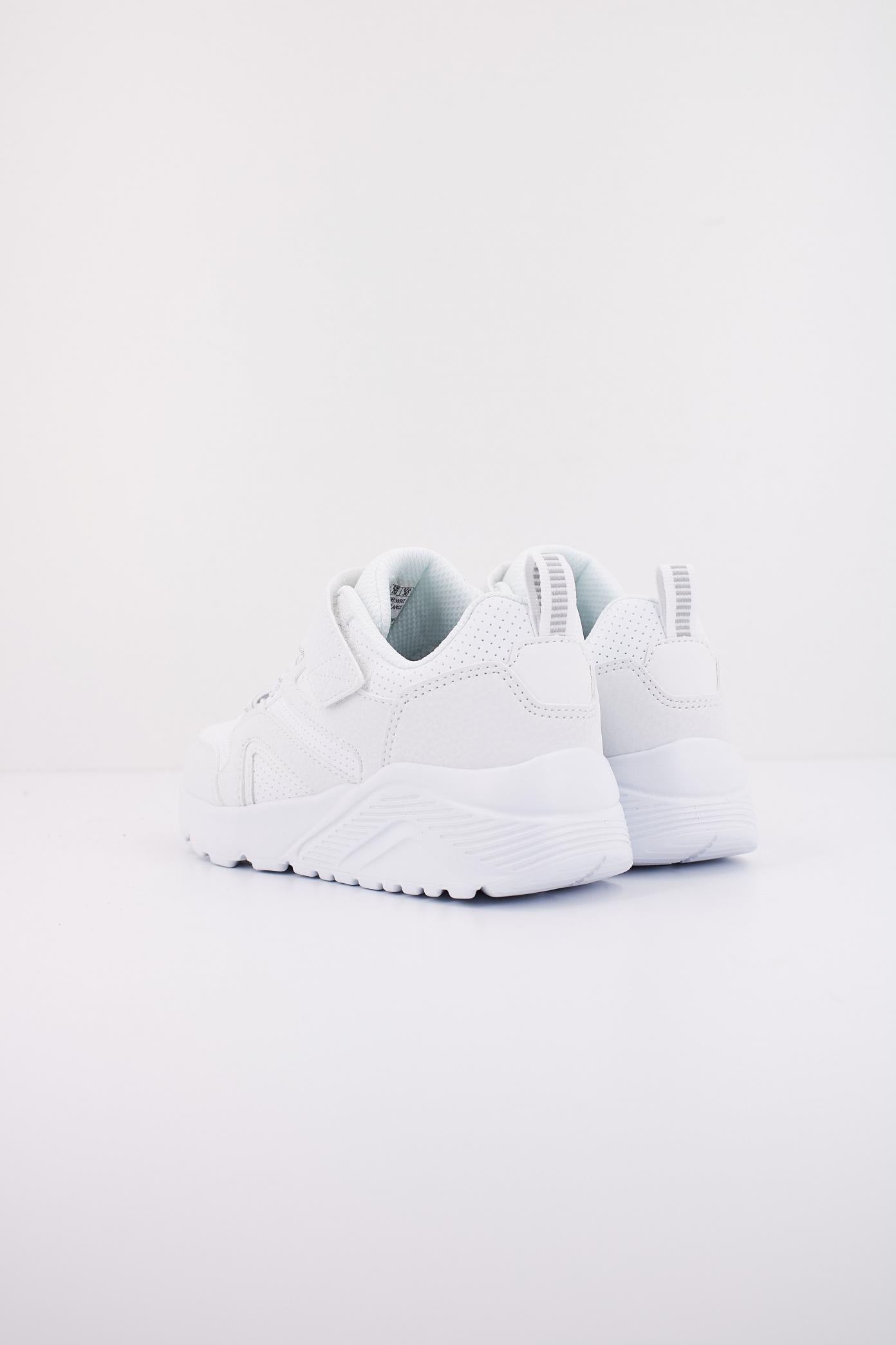 SKECHERS UNO LITE - ECHO SURGE en color BLANCO (4)