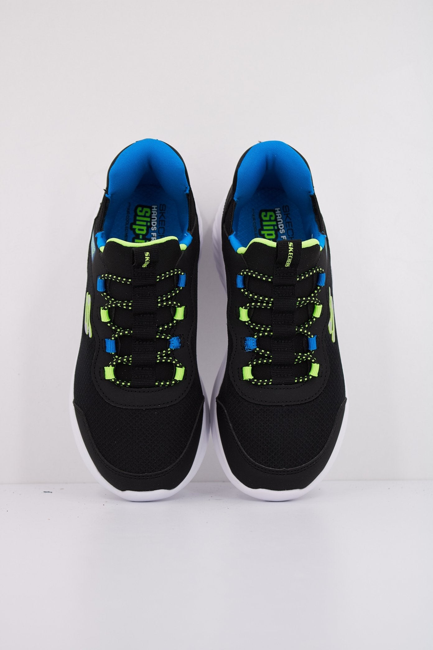 SKECHERS L SLIP-INS en color NEGRO (3)