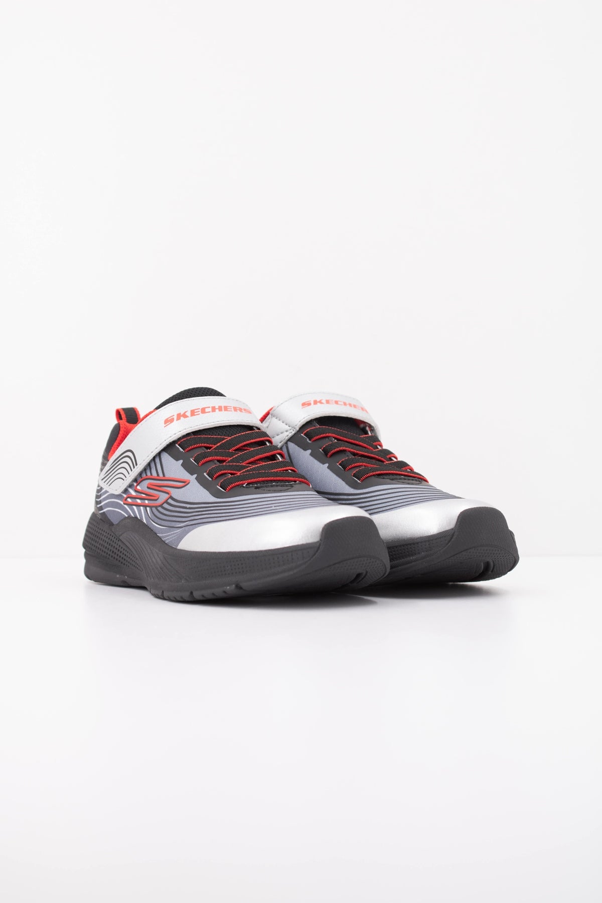SKECHERS L en color GRIS (2)