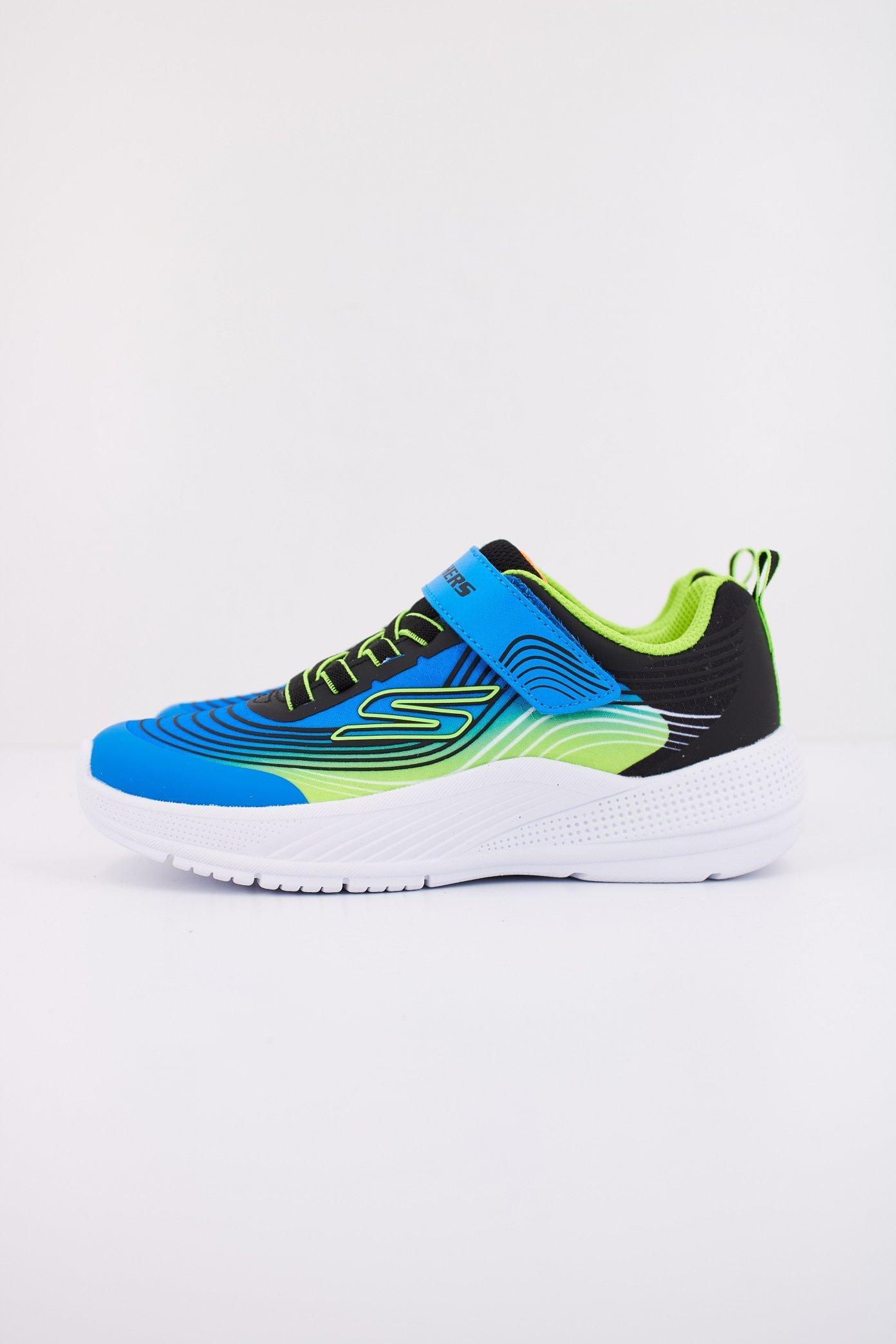SKECHERS MICROSPEC ADVANCE en color AZUL (1)