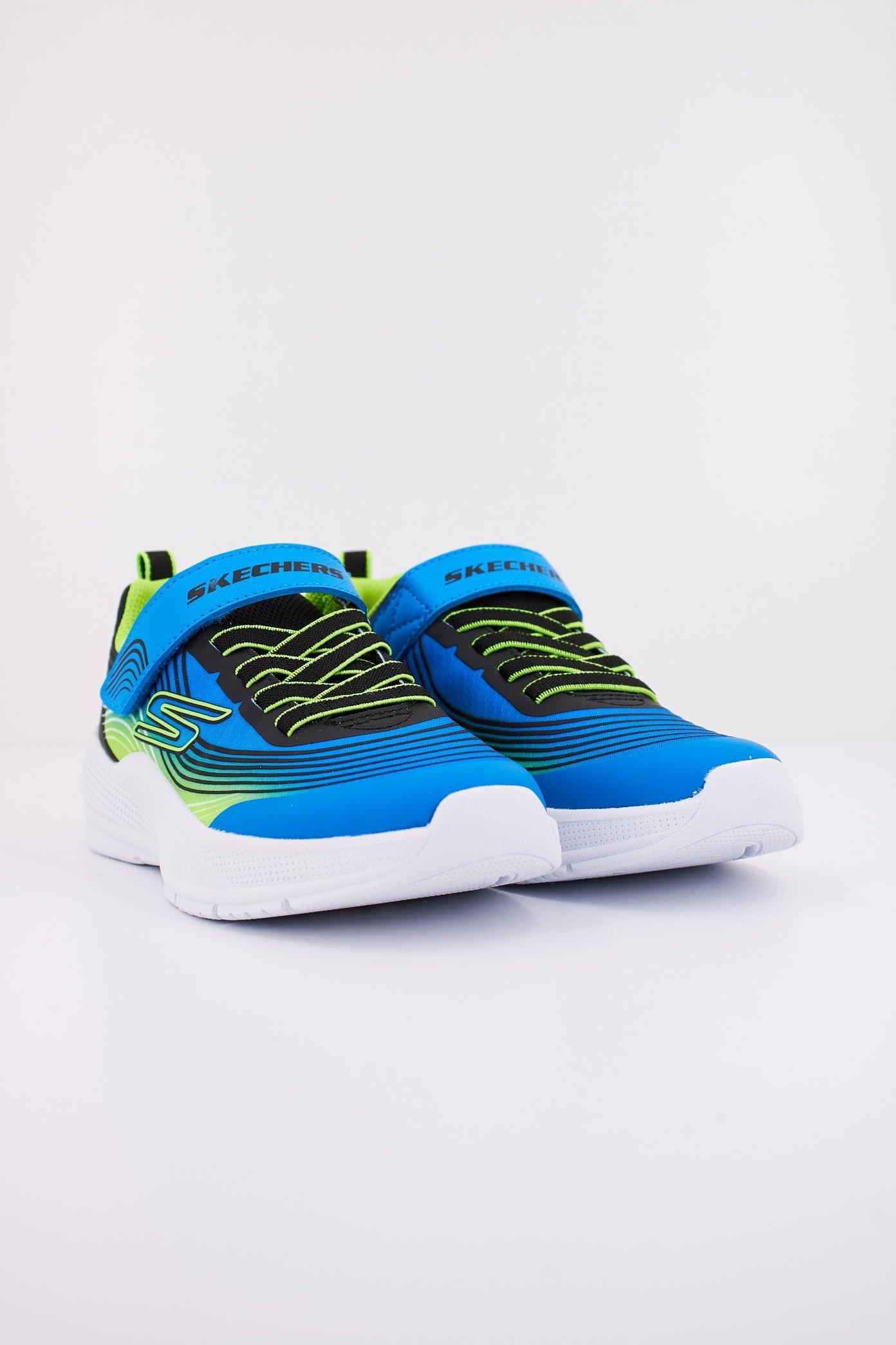 SKECHERS MICROSPEC ADVANCE en color AZUL (2)