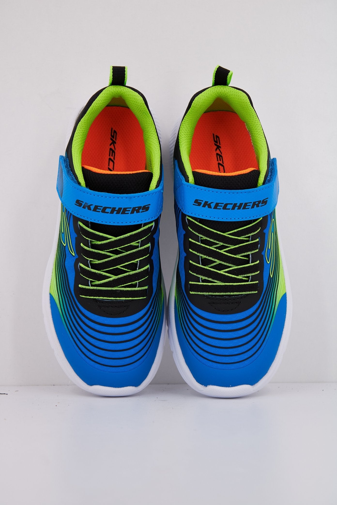 SKECHERS MICROSPEC ADVANCE en color AZUL (3)