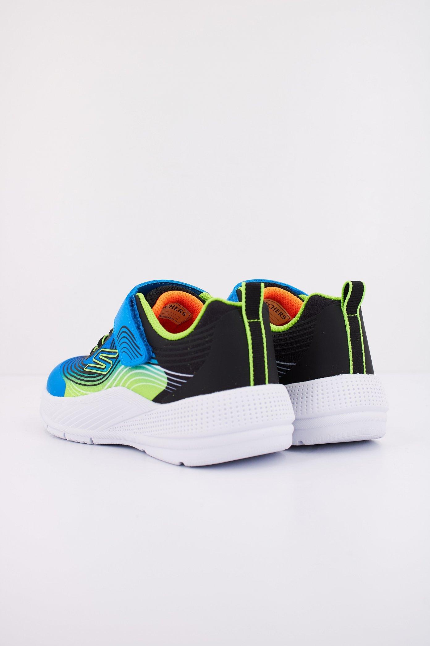 SKECHERS MICROSPEC ADVANCE en color AZUL (4)