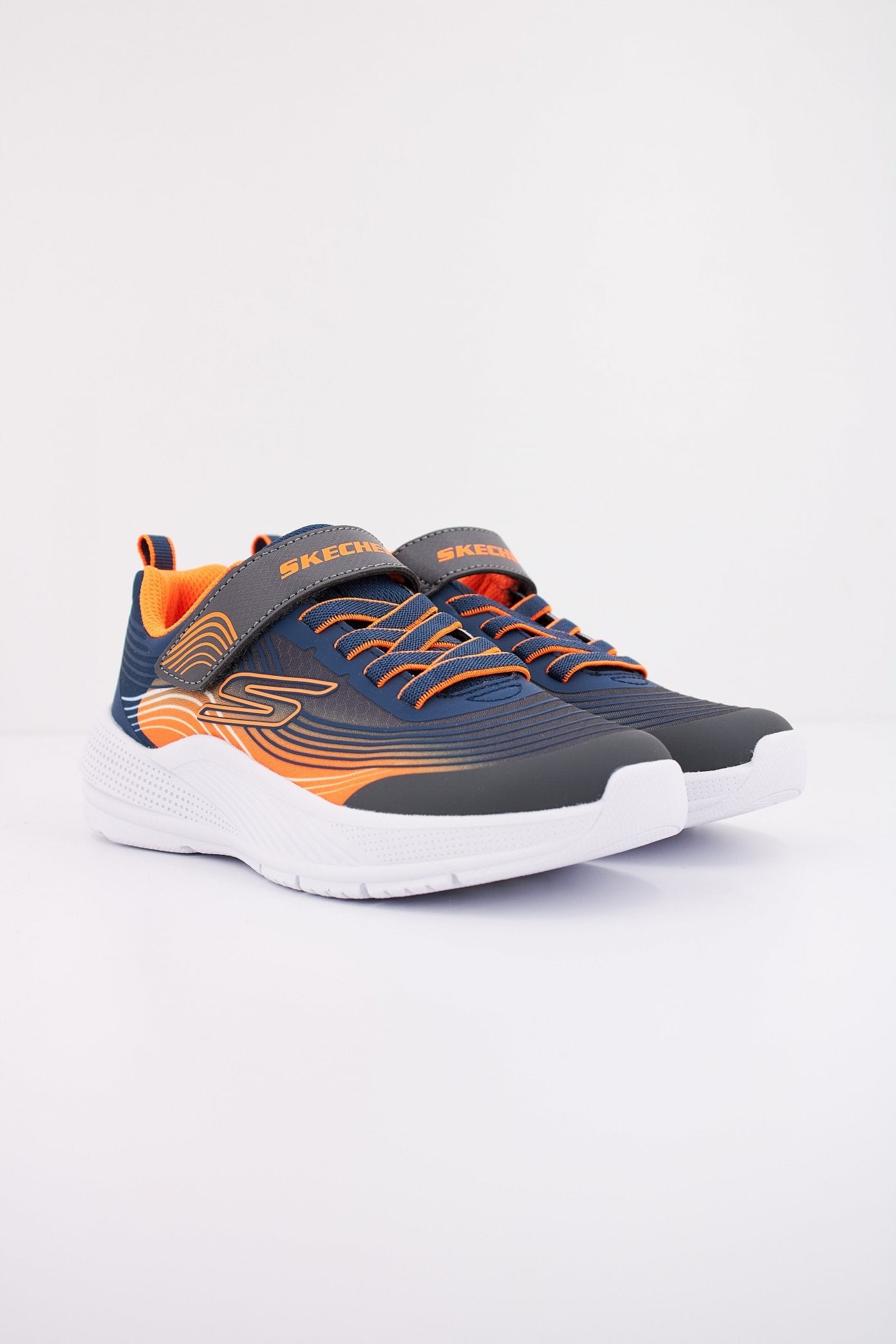 SKECHERS MICROSPEC ADVANCE en color GRIS (2)