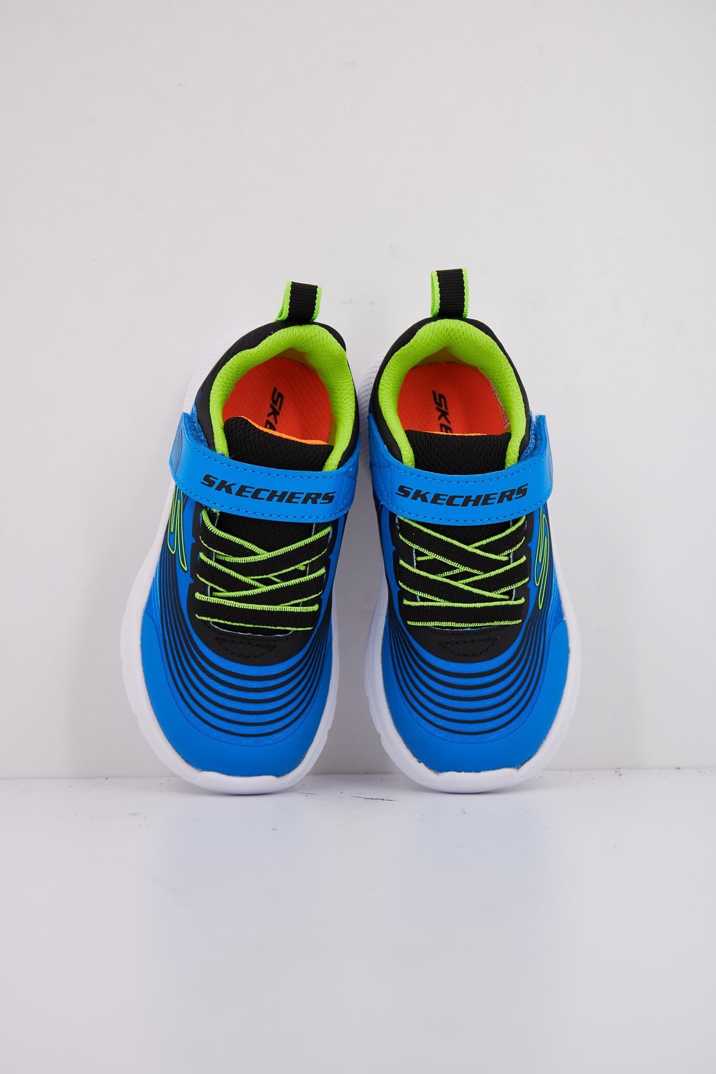 SKECHERS MICROSPEC ADVANCE en color AZUL (3)