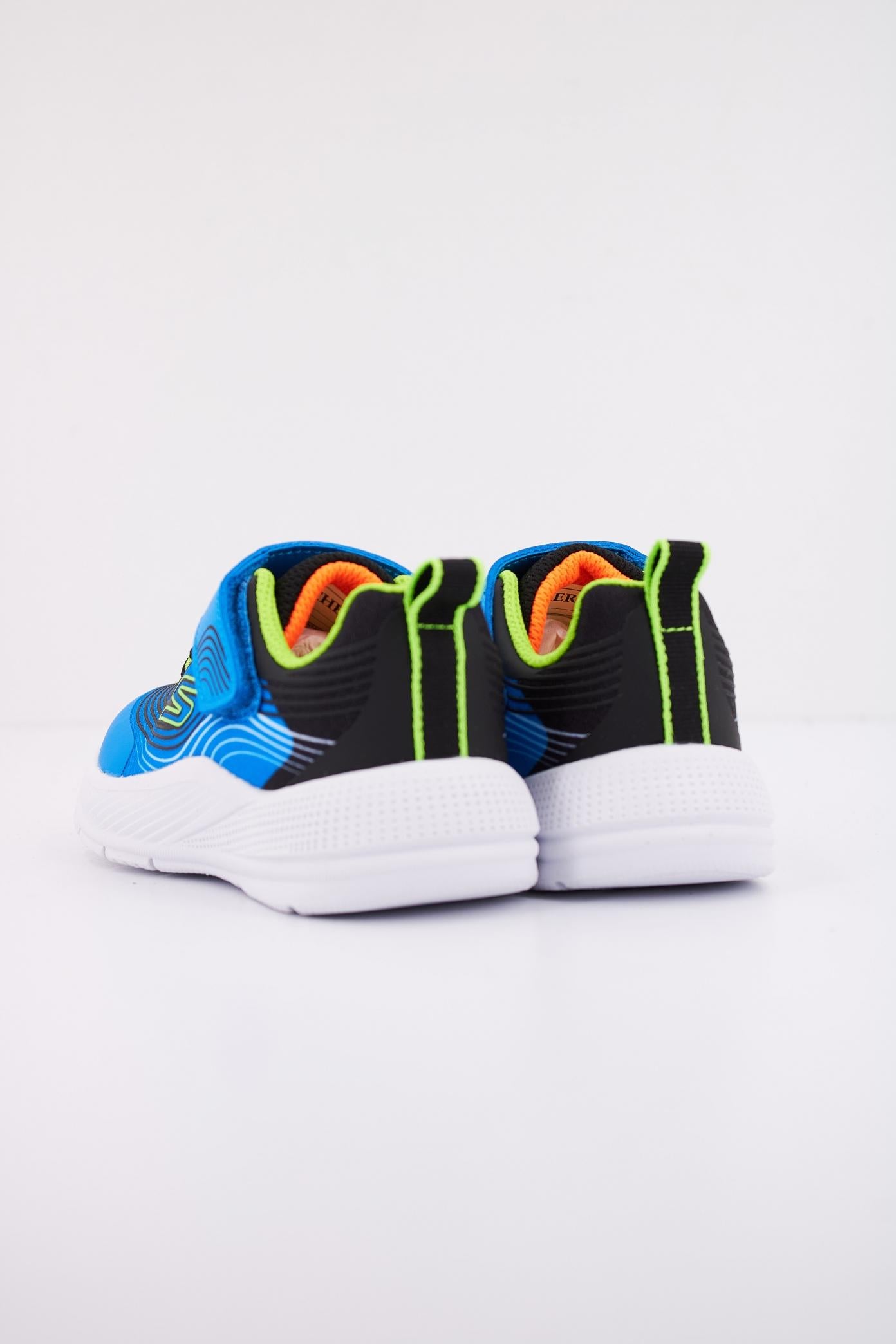 SKECHERS MICROSPEC ADVANCE en color AZUL (4)