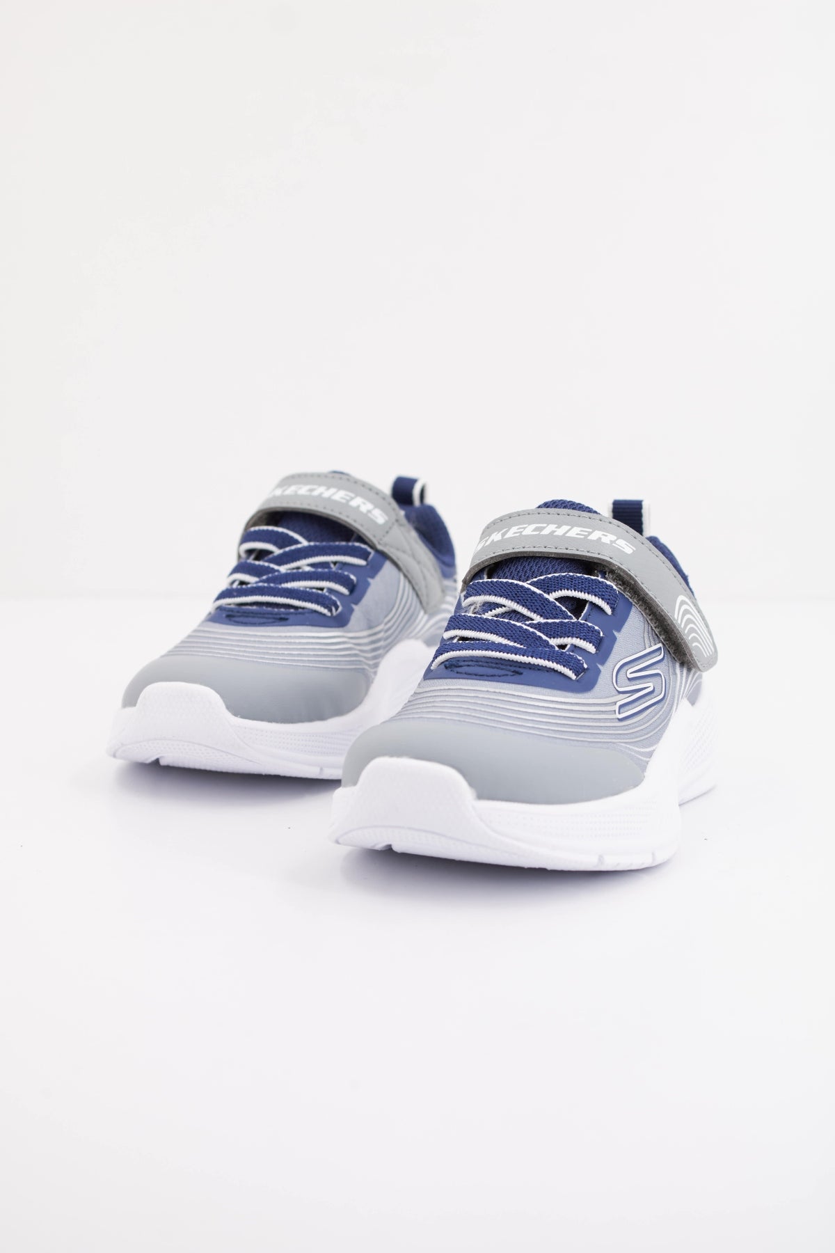SKECHERS MICROSPEC ADVANCE en color GRIS (2)
