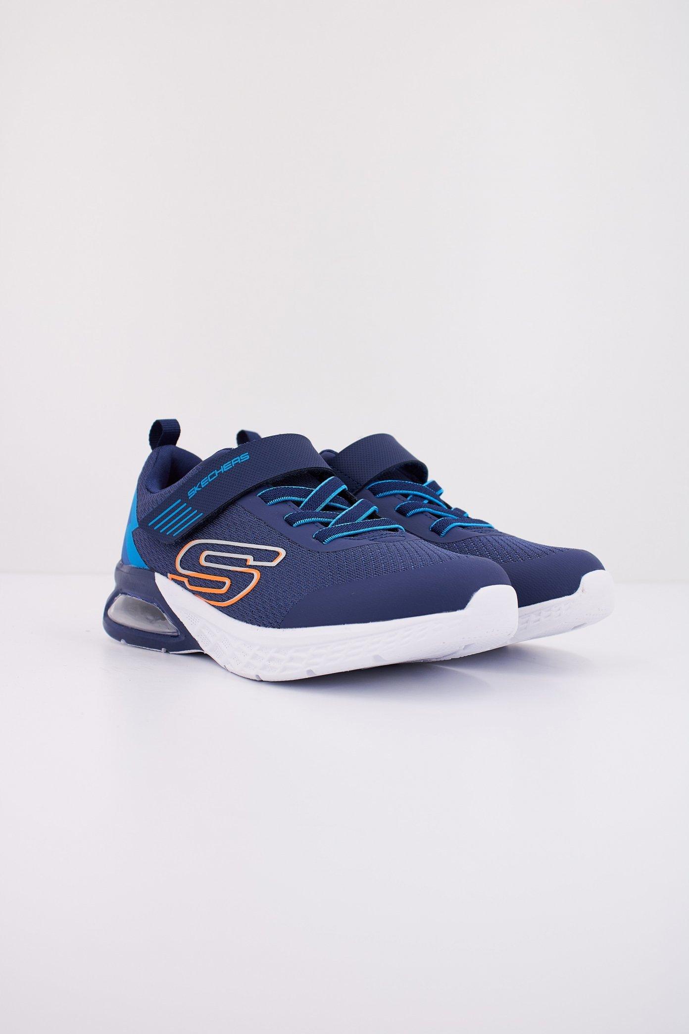 SKECHERS MICROSPEC MAX II - V en color AZUL (2)