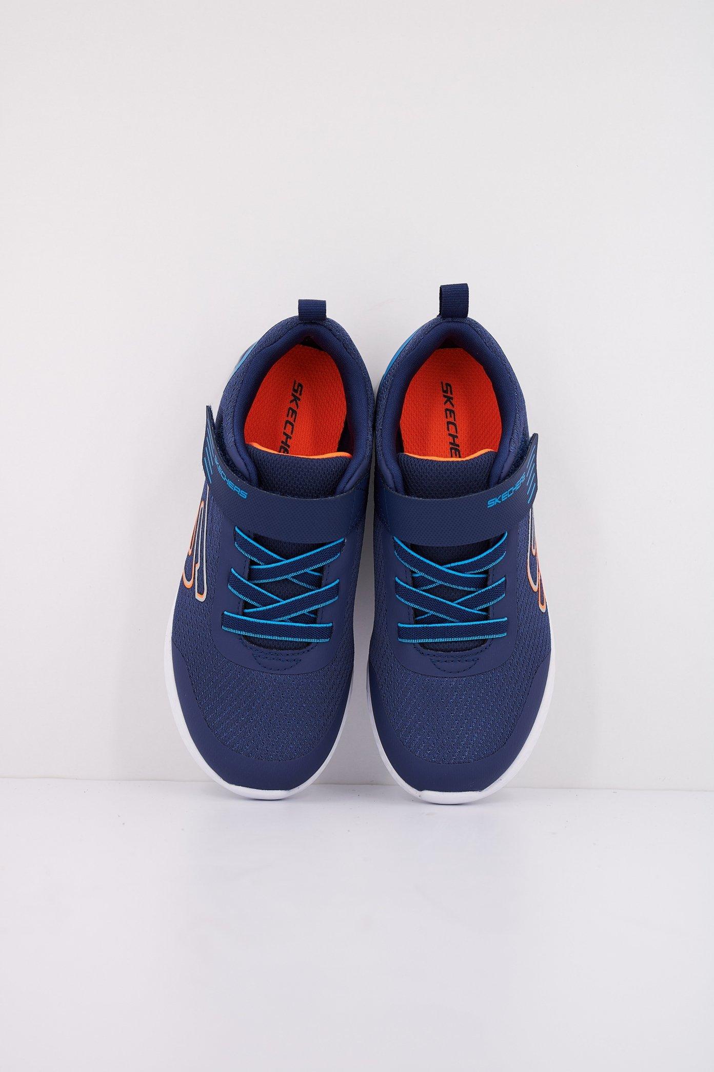 SKECHERS MICROSPEC MAX II - V en color AZUL (3)