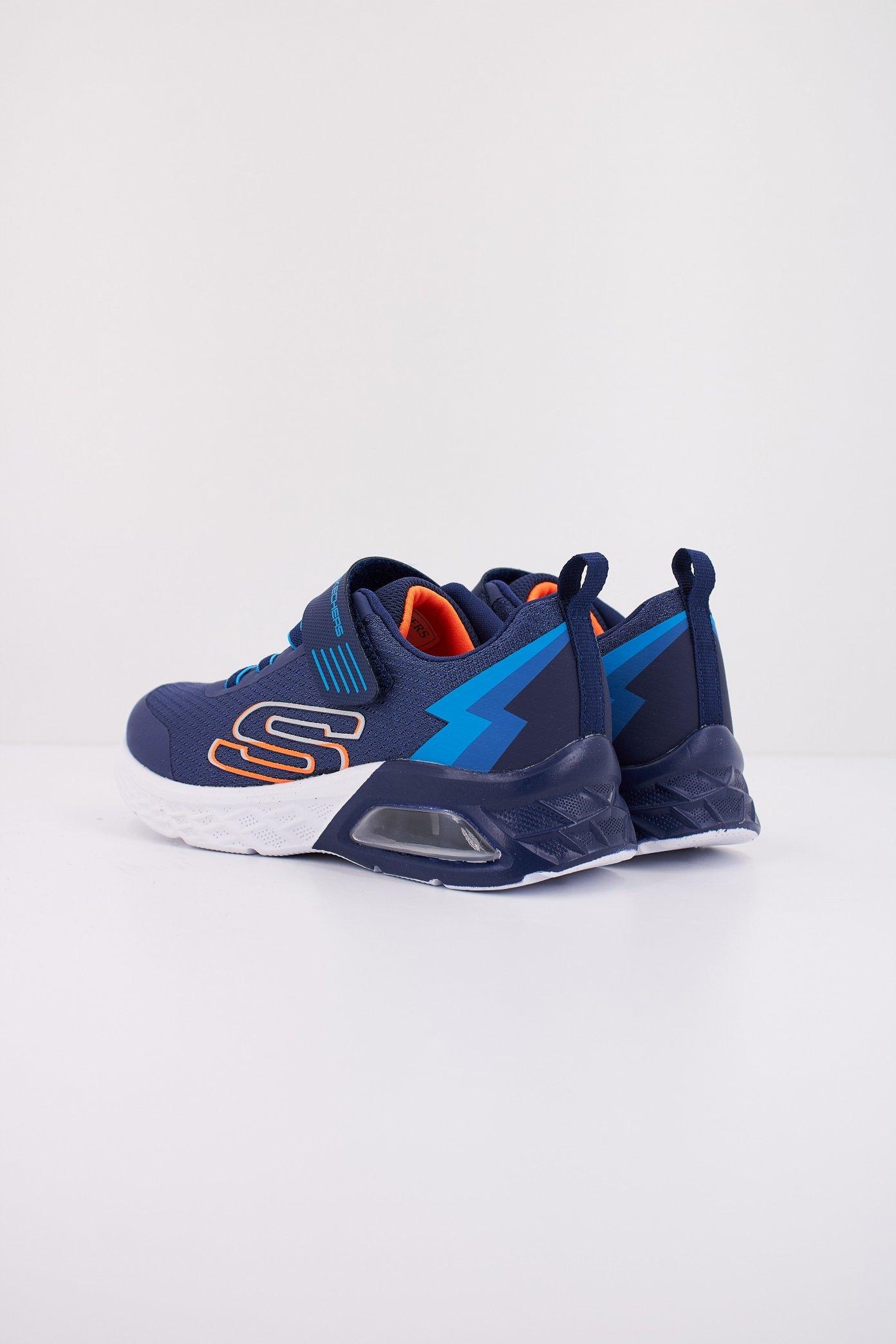 SKECHERS MICROSPEC MAX II - V en color AZUL (4)