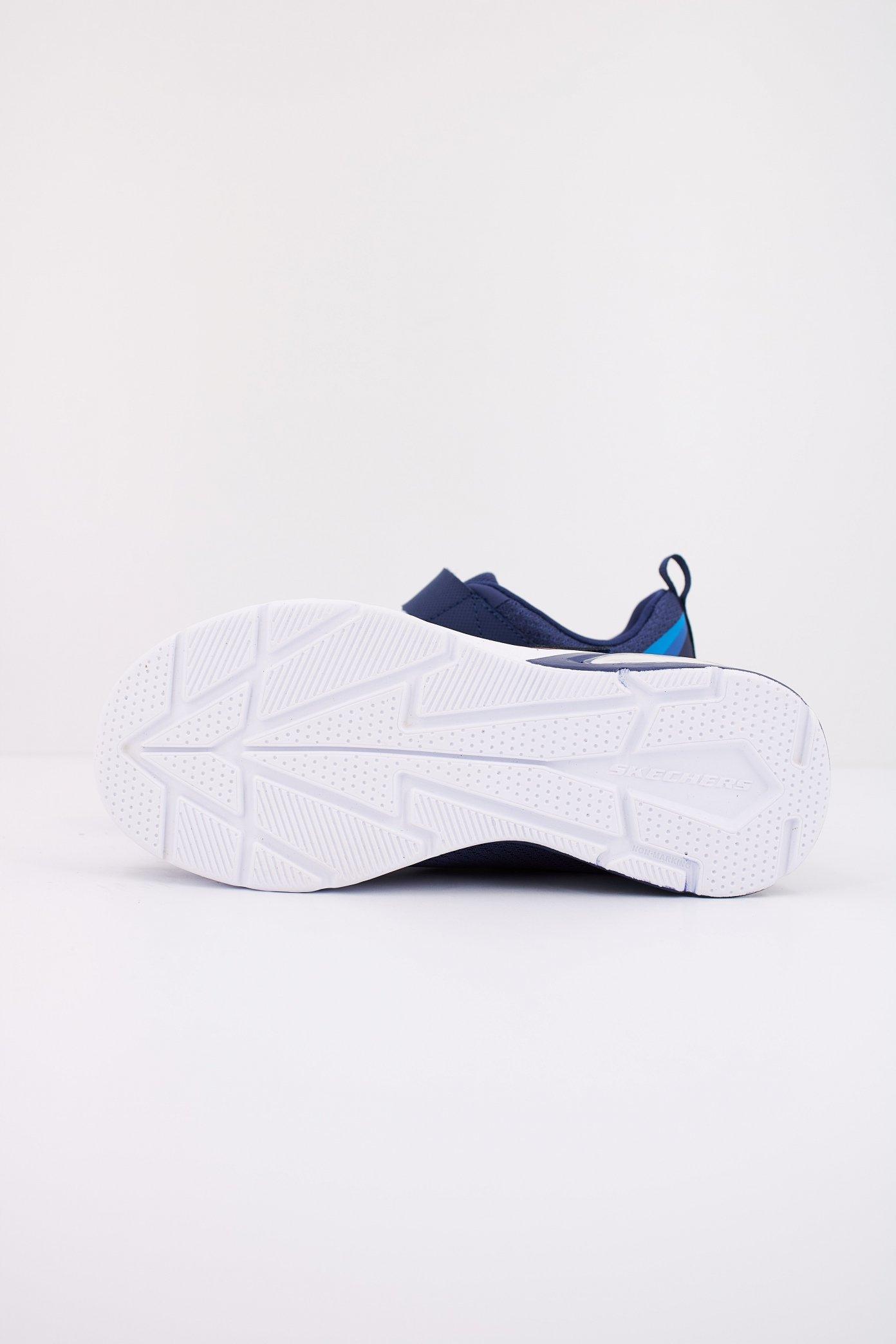 SKECHERS MICROSPEC MAX II - V en color AZUL (5)