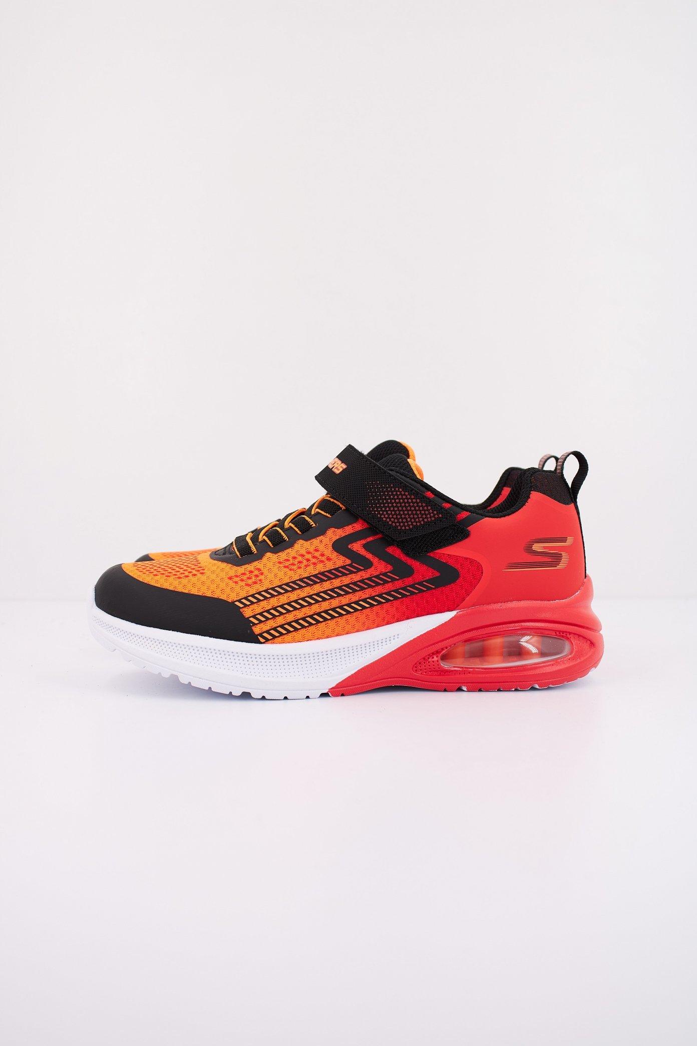 SKECHERS MICROSPEC MAX ADVANC en color NARANJA (1)