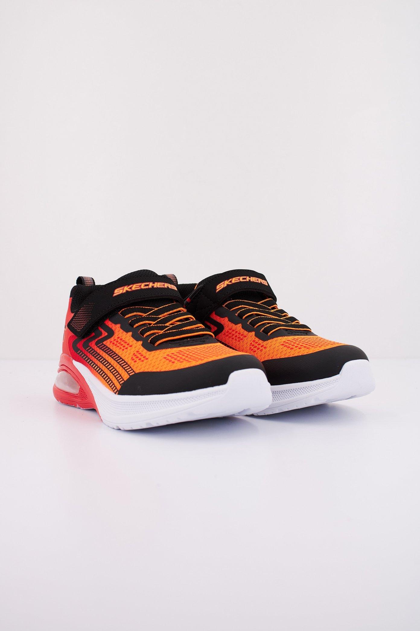SKECHERS MICROSPEC MAX ADVANC en color NARANJA (2)