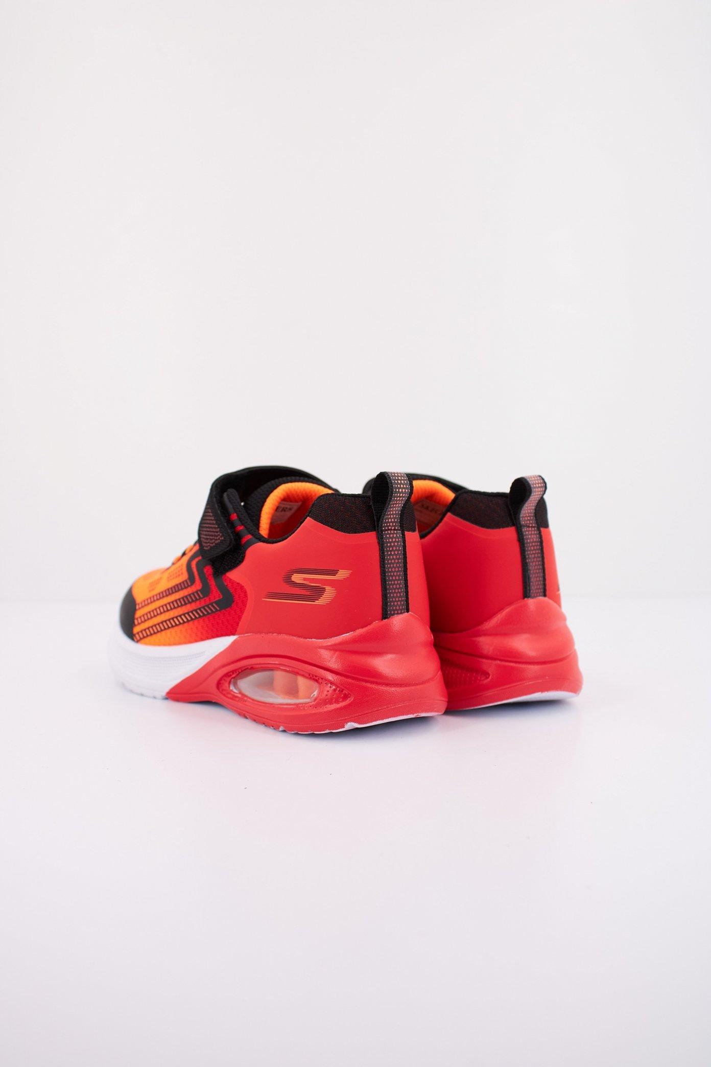 SKECHERS MICROSPEC MAX ADVANC en color NARANJA (4)