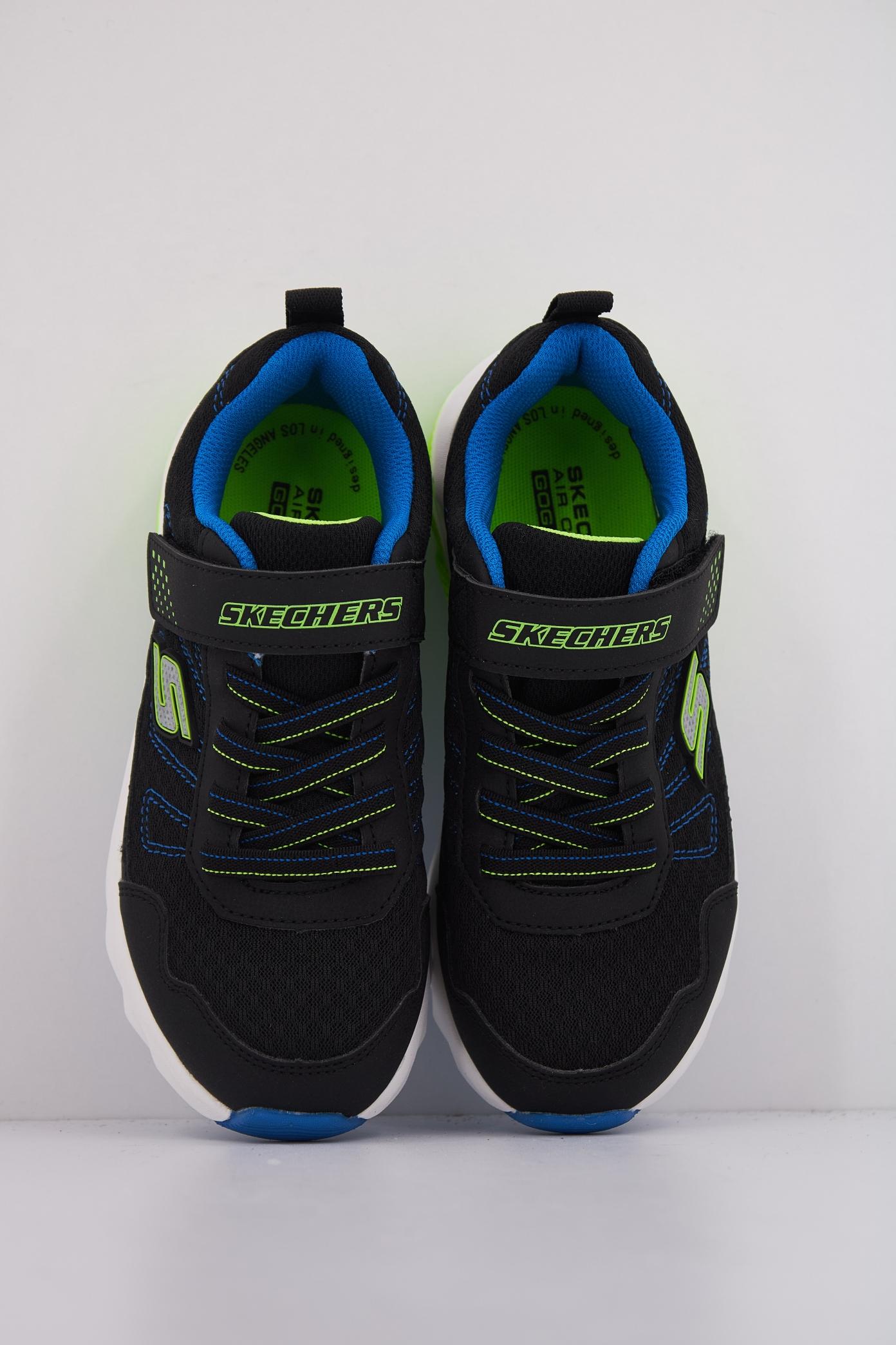 SKECHERS ELITE SPORT TRAD - SPEC-STRIDE en color NEGRO (3)