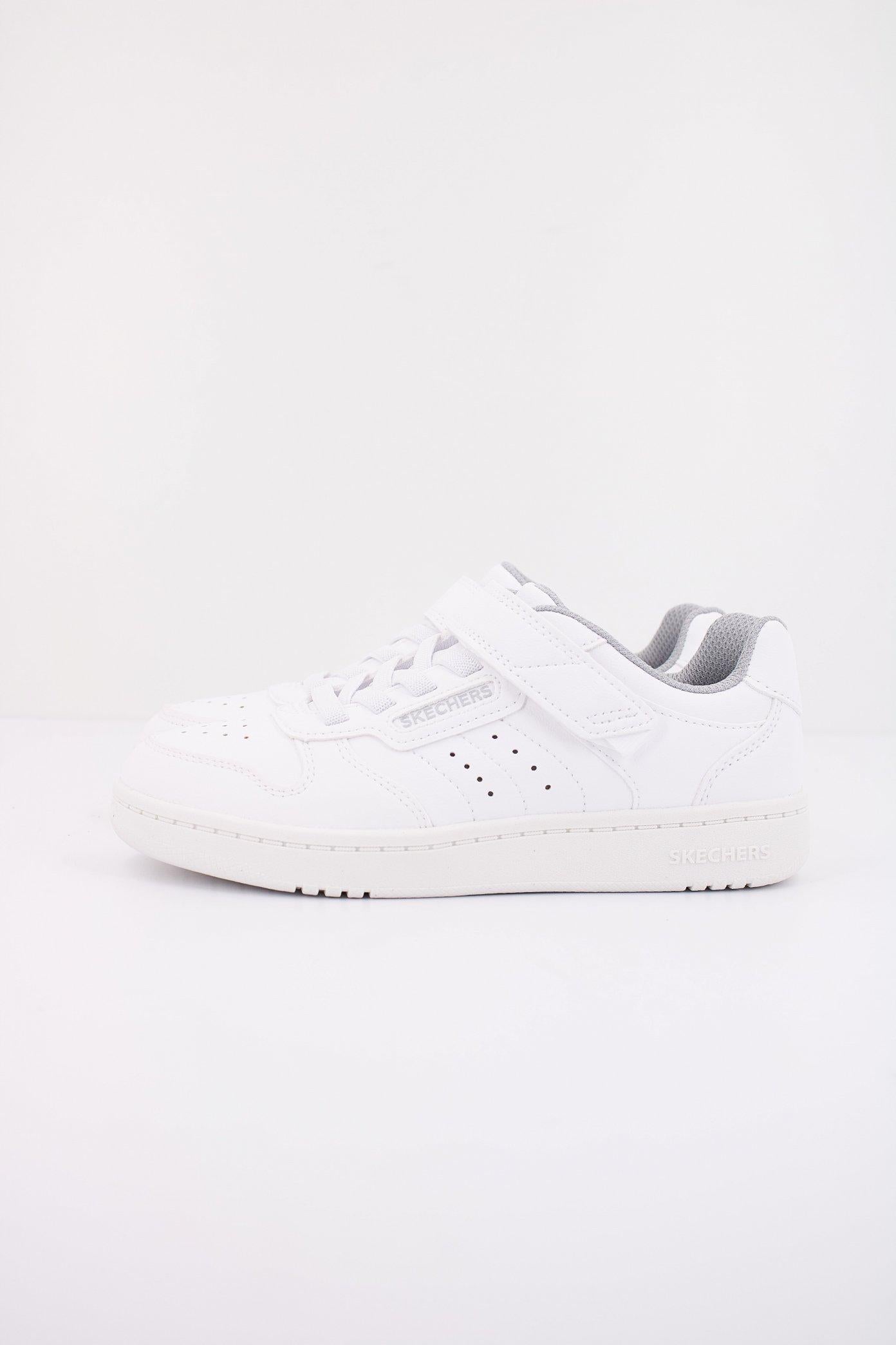 SKECHERS QUICK STREET en color BLANCO (1)