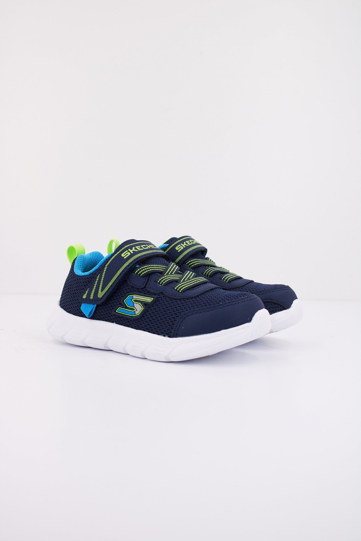 SKECHERS COMFY FLEX - MINI TR en color AZUL (2)