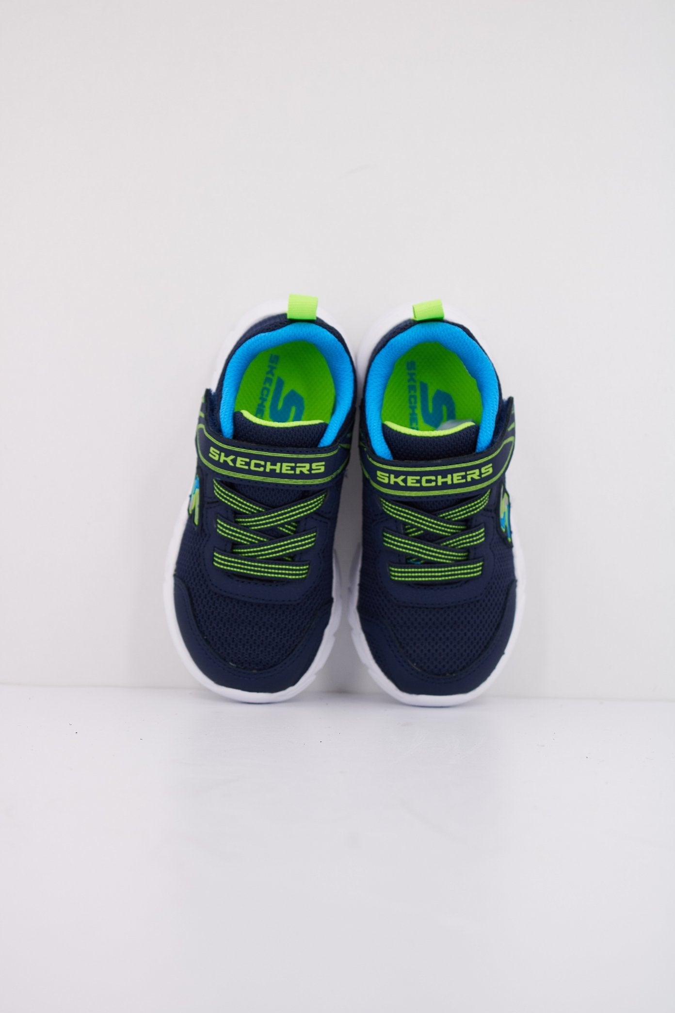 SKECHERS COMFY FLEX - MINI TR en color AZUL (3)