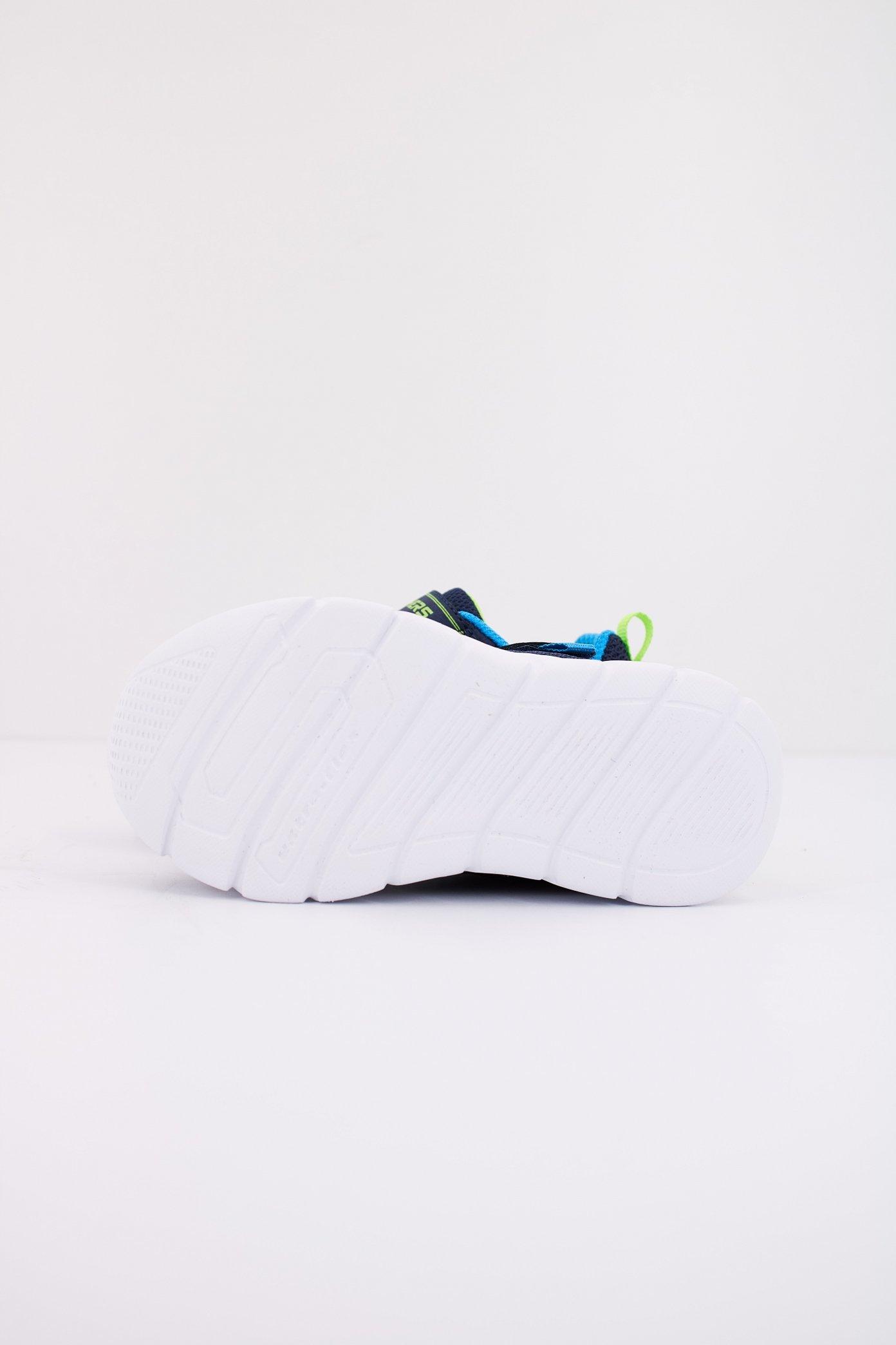 SKECHERS COMFY FLEX - MINI TR en color AZUL (5)