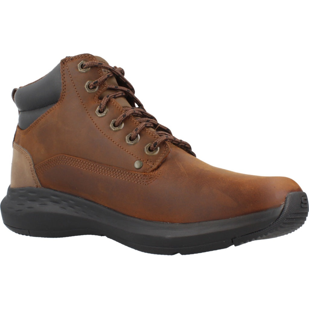 SKECHERS PARSON - EDERIC en color MARRON (5)