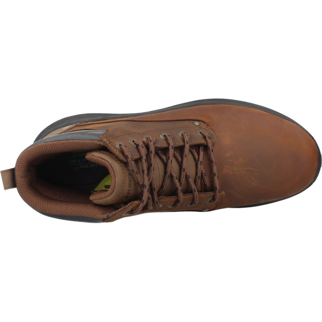 SKECHERS PARSON - EDERIC en color MARRON (7)