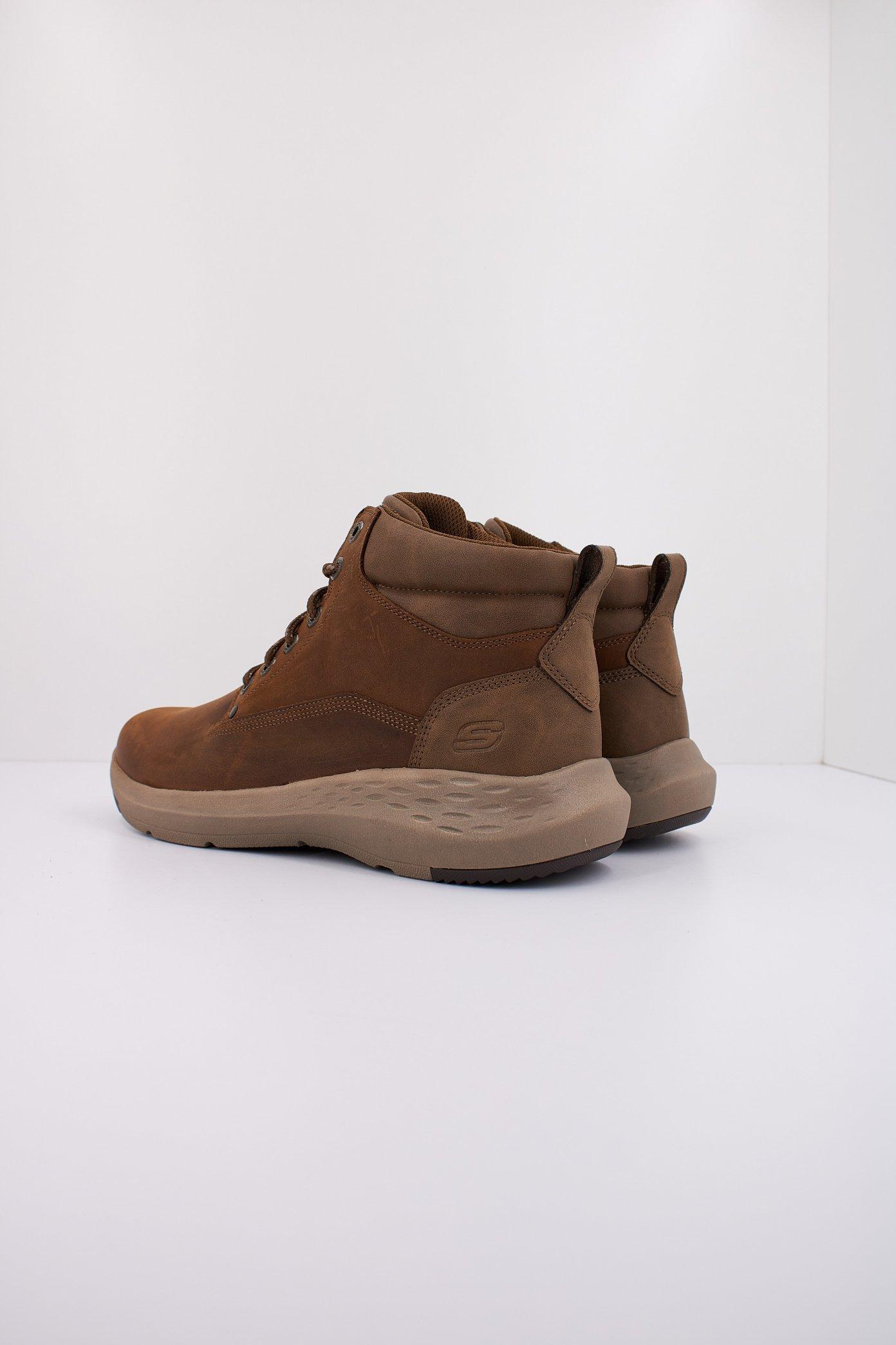 SKECHERS PARSON - EDERIC en color MARRON (4)