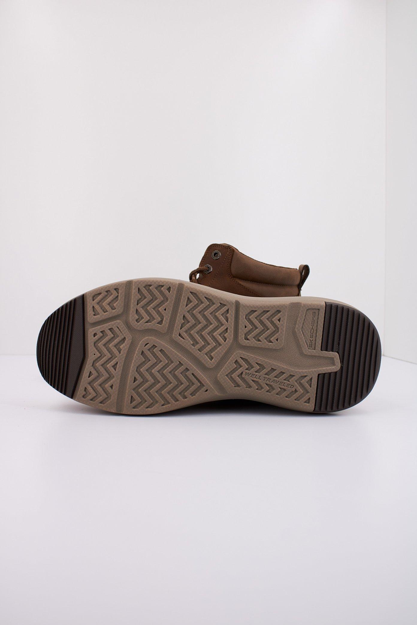 SKECHERS PARSON - EDERIC en color MARRON (5)