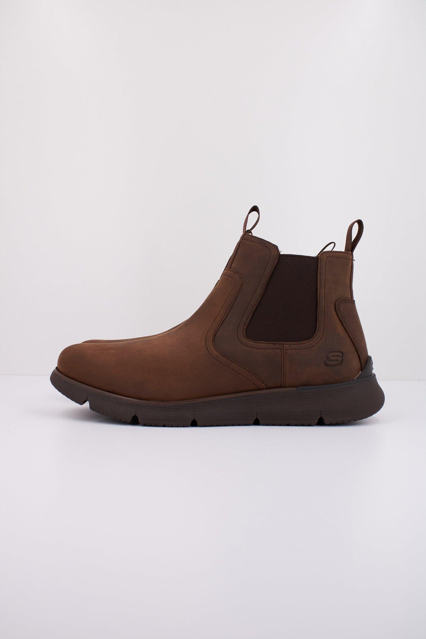 SKECHERS AUGUSTINO - PAULO en color MARRON (1)