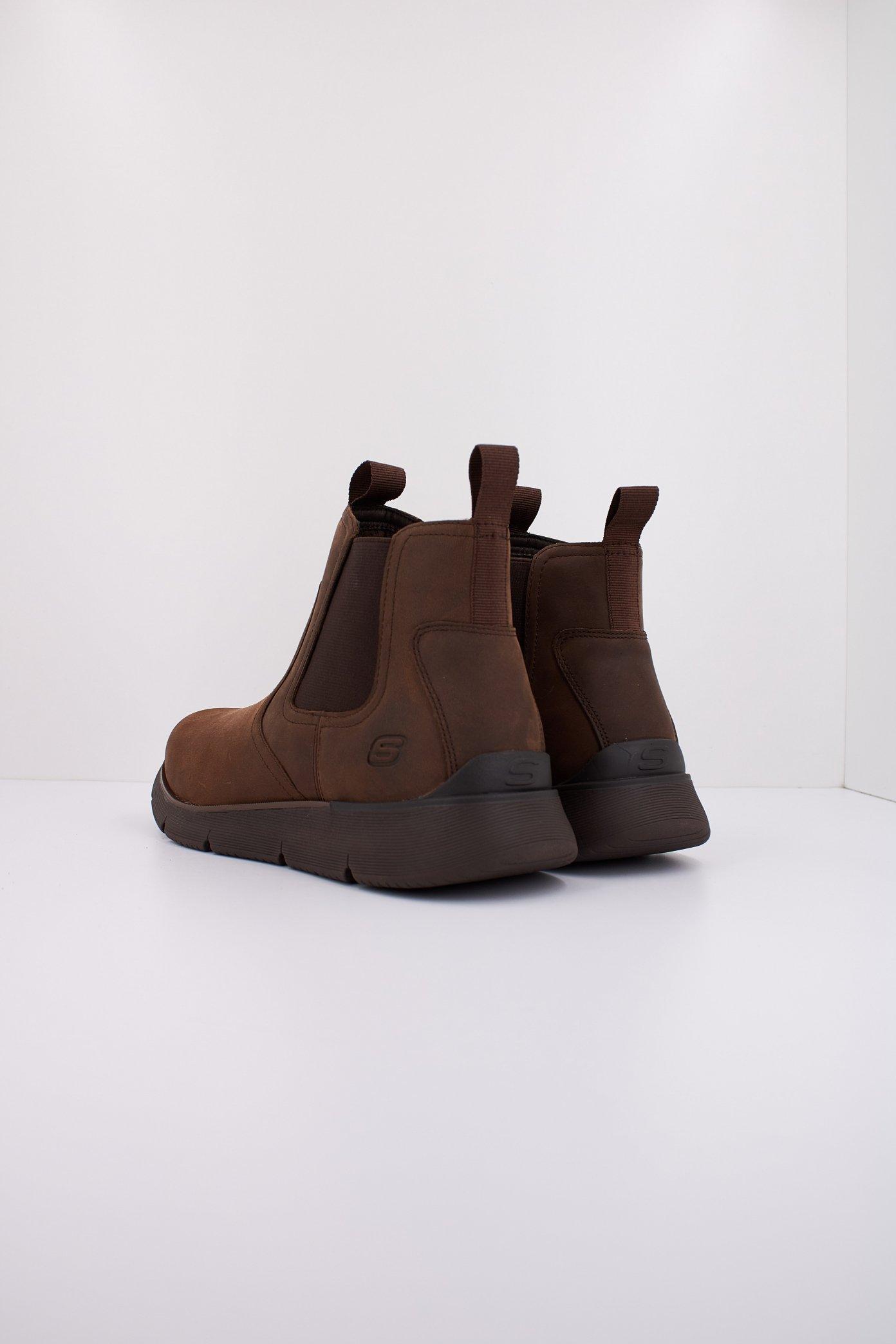 SKECHERS AUGUSTINO - PAULO en color MARRON (4)