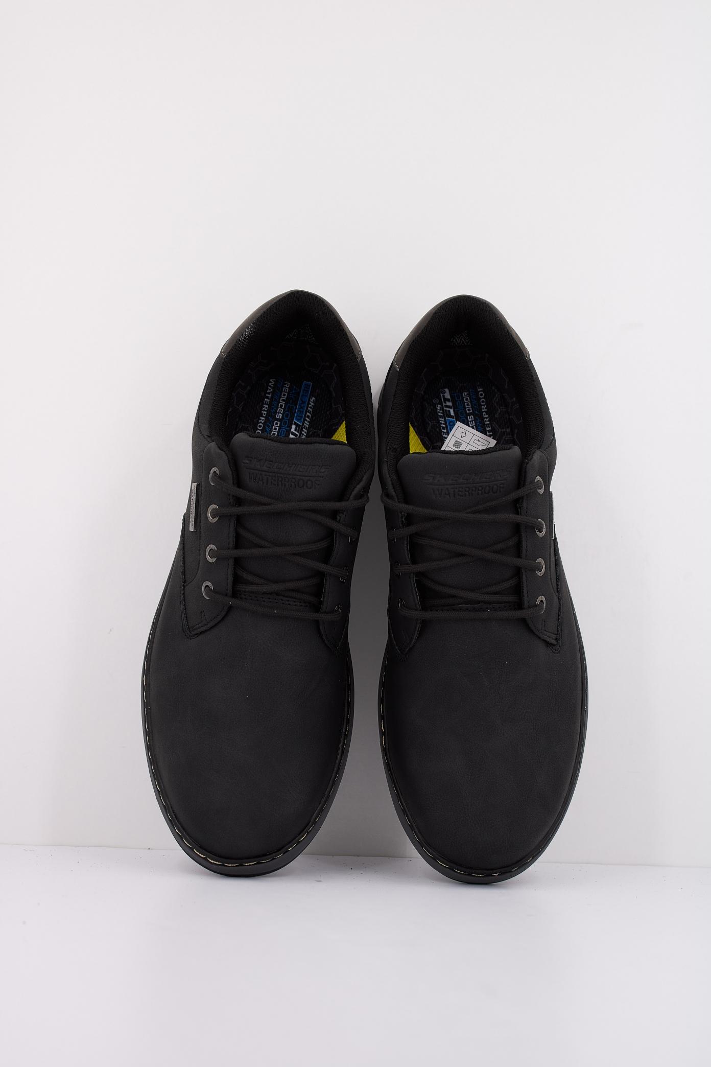 SKECHERS GARLAN - PRYOR en color NEGRO (3)