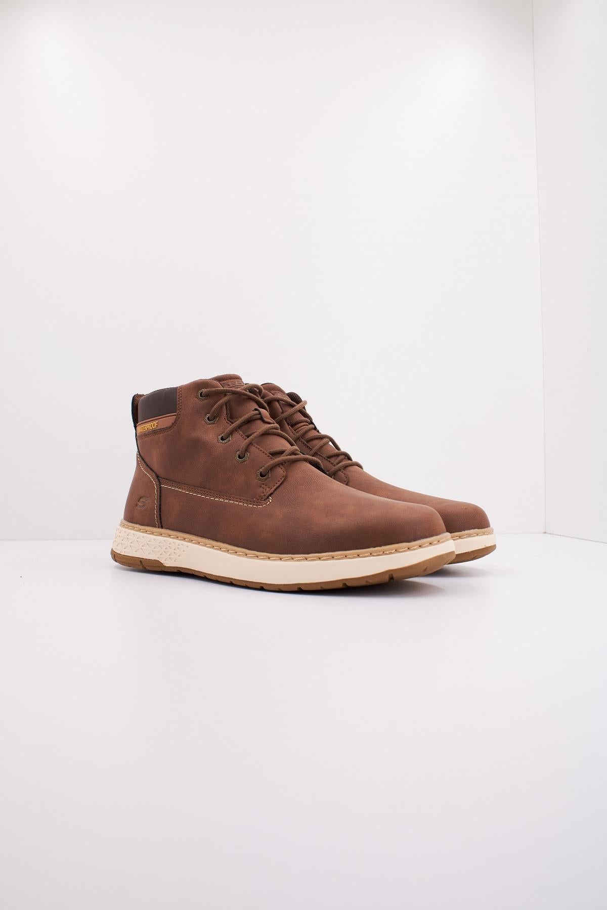 SKECHERS GARLAN - DENO en color MARRON (2)