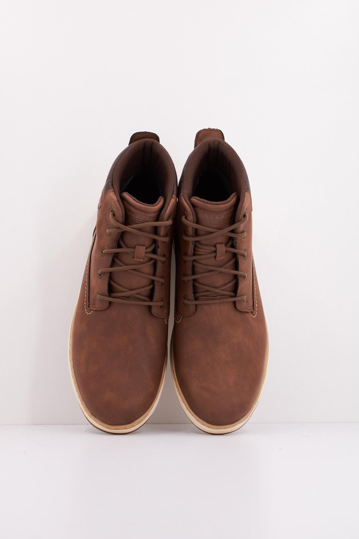 SKECHERS GARLAN - DENO en color MARRON  (3)