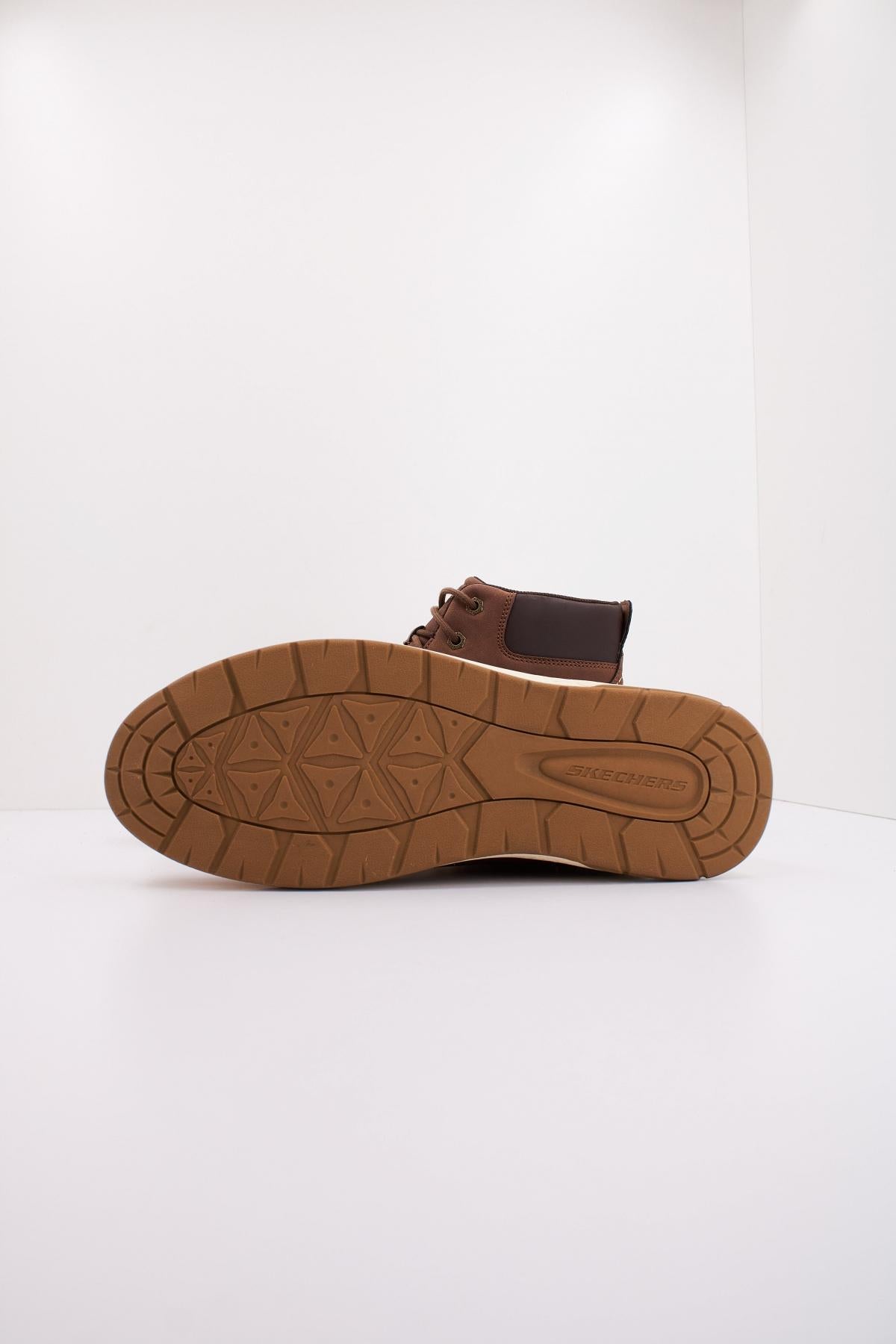 SKECHERS GARLAN - DENO en color MARRON  (5)