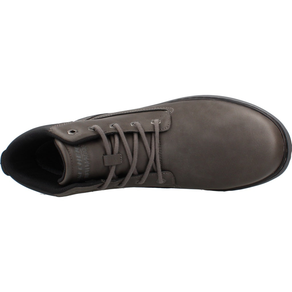 SKECHERS GARLAN - DENO en color GRIS (7)