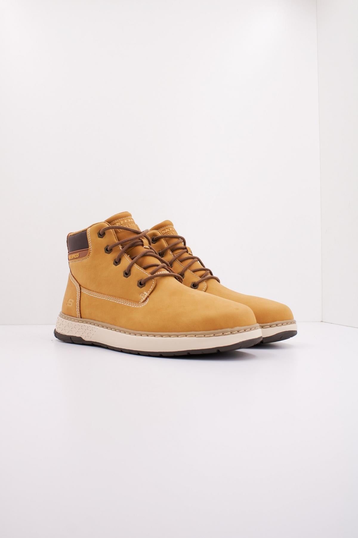 SKECHERS GARLAN - DENO en color MARRON (2)