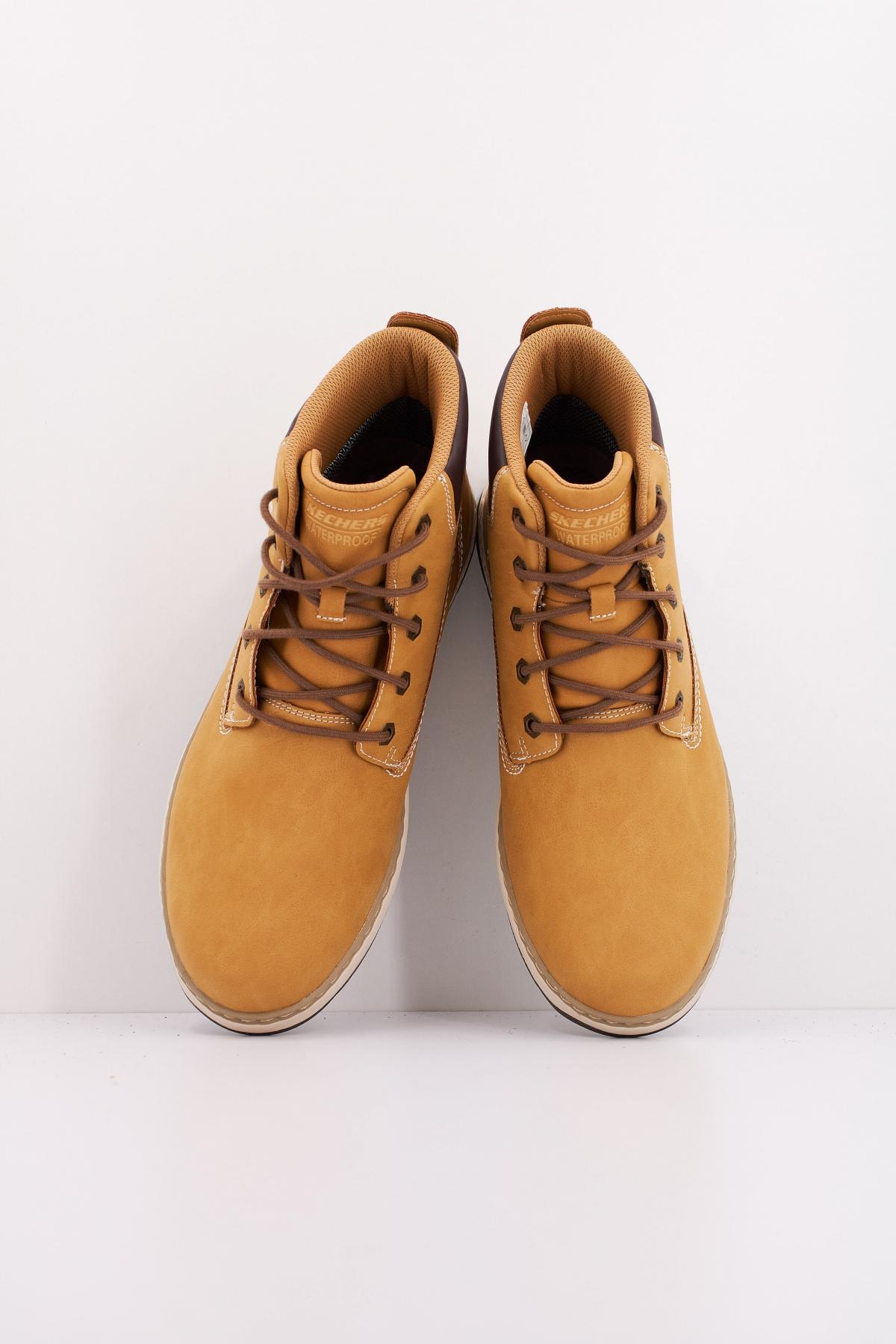 SKECHERS GARLAN - DENO en color MARRON (3)
