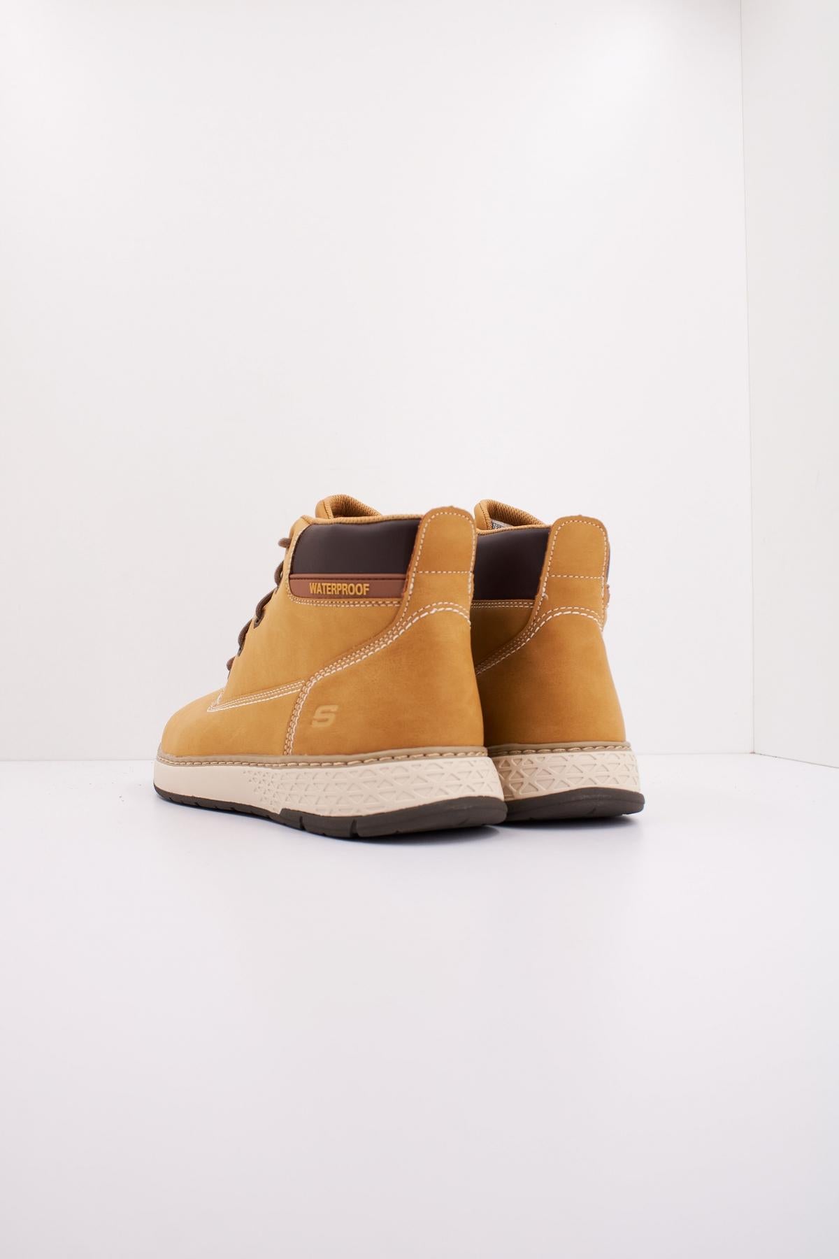 SKECHERS GARLAN - DENO en color MARRON (4)