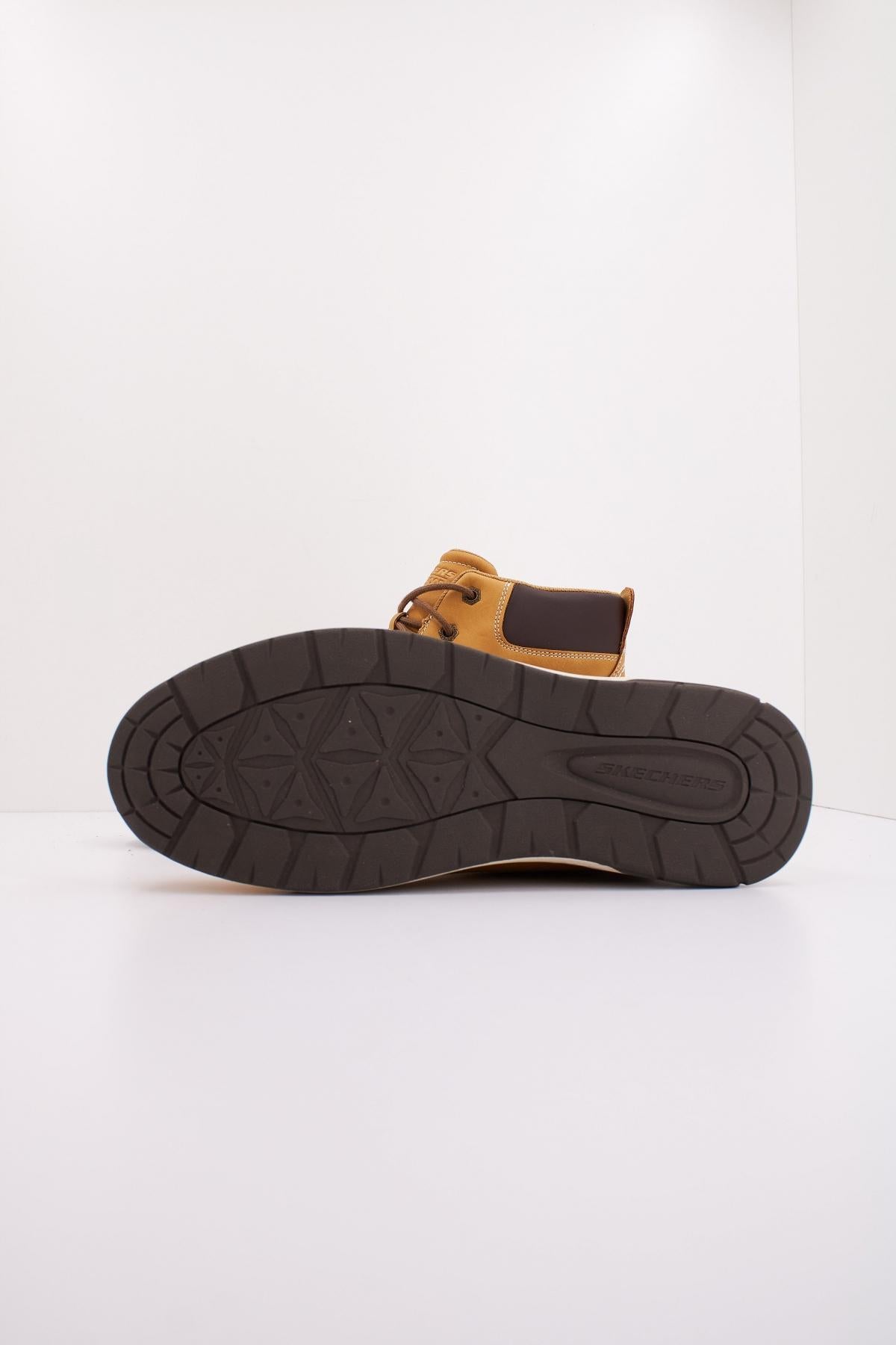 SKECHERS GARLAN - DENO en color MARRON (5)