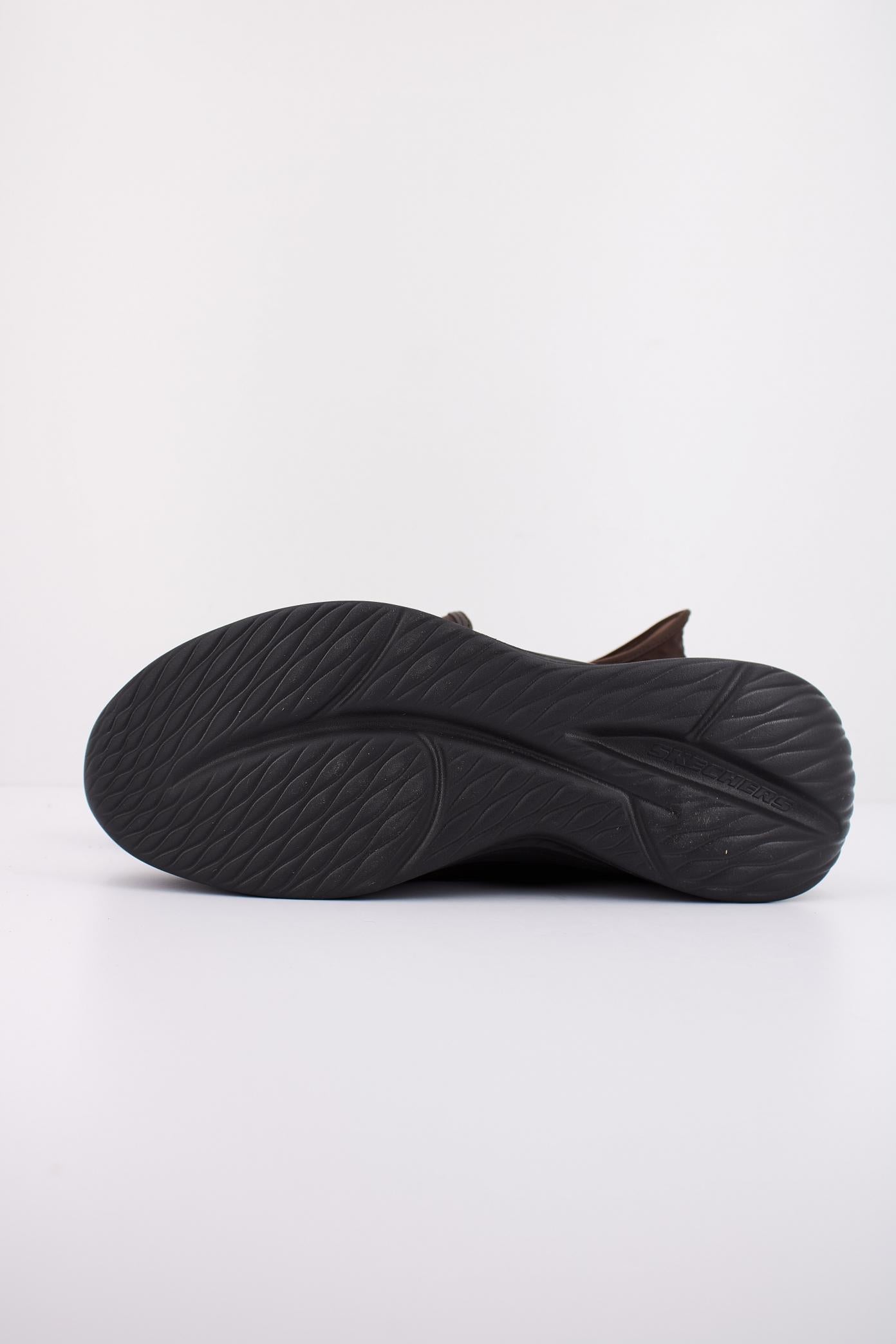 SKECHERS SLADE - COOPER SLIP-INS en color BURDEOS (5)