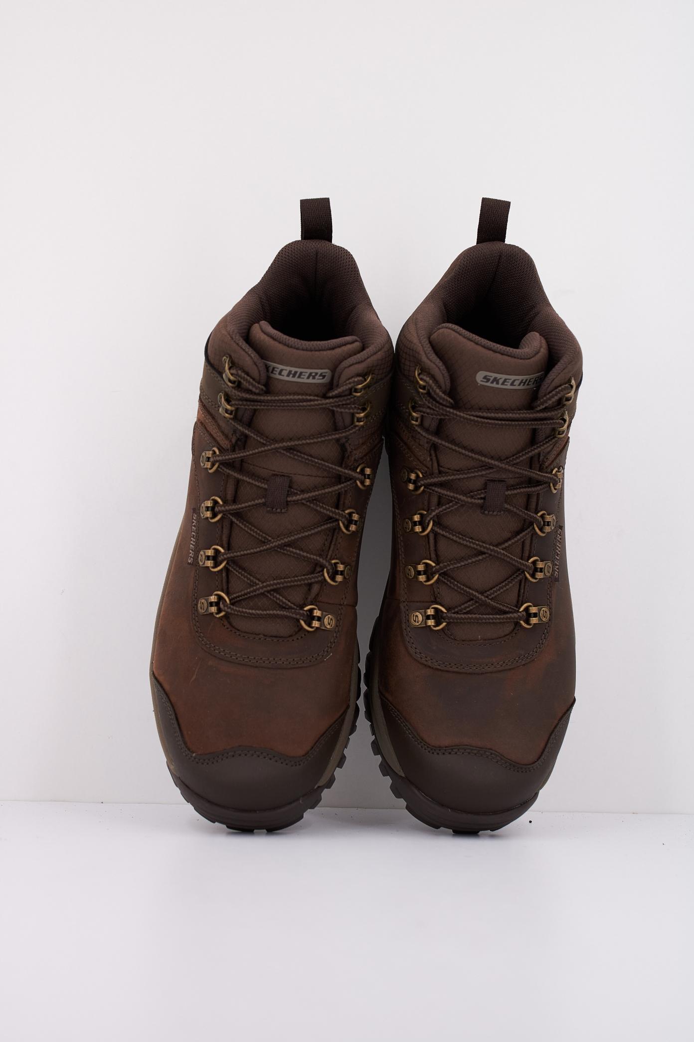 SKECHERS RELMENT - LENNOX en color MARRON (3)