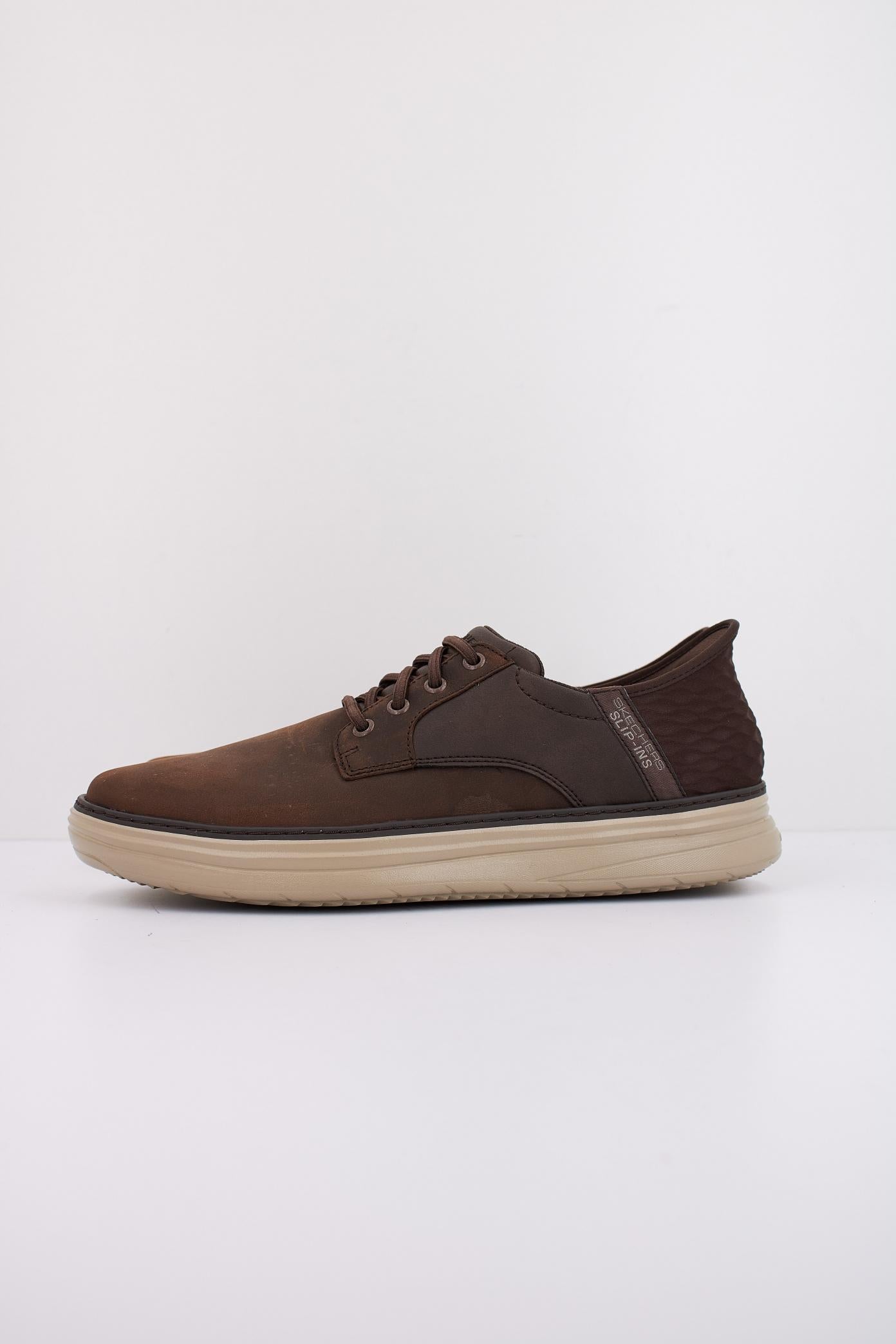 SKECHERS SLIP INS HYLAND - RADLEY en color MARRON (1)
