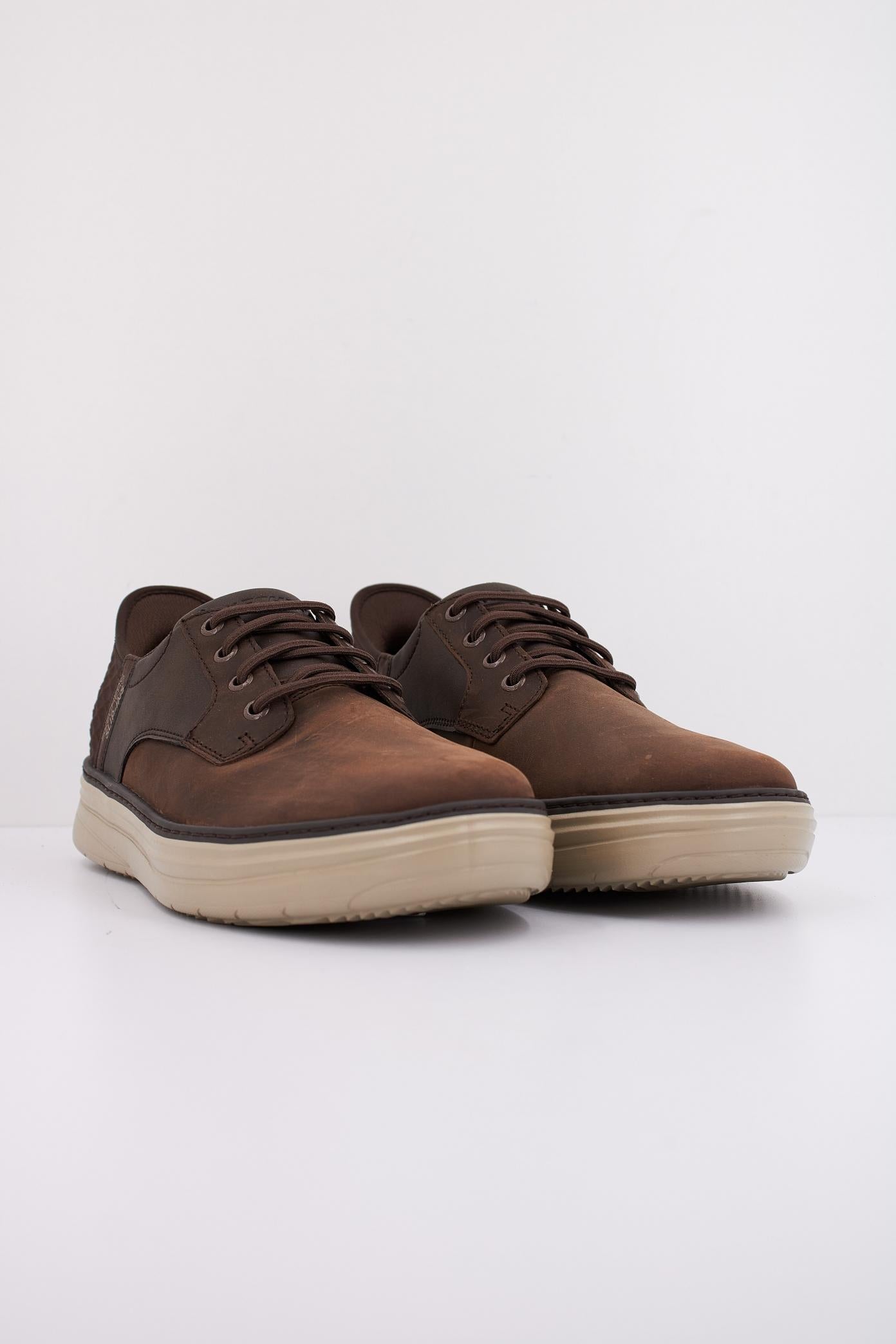 SKECHERS SLIP INS HYLAND - RADLEY en color MARRON (2)