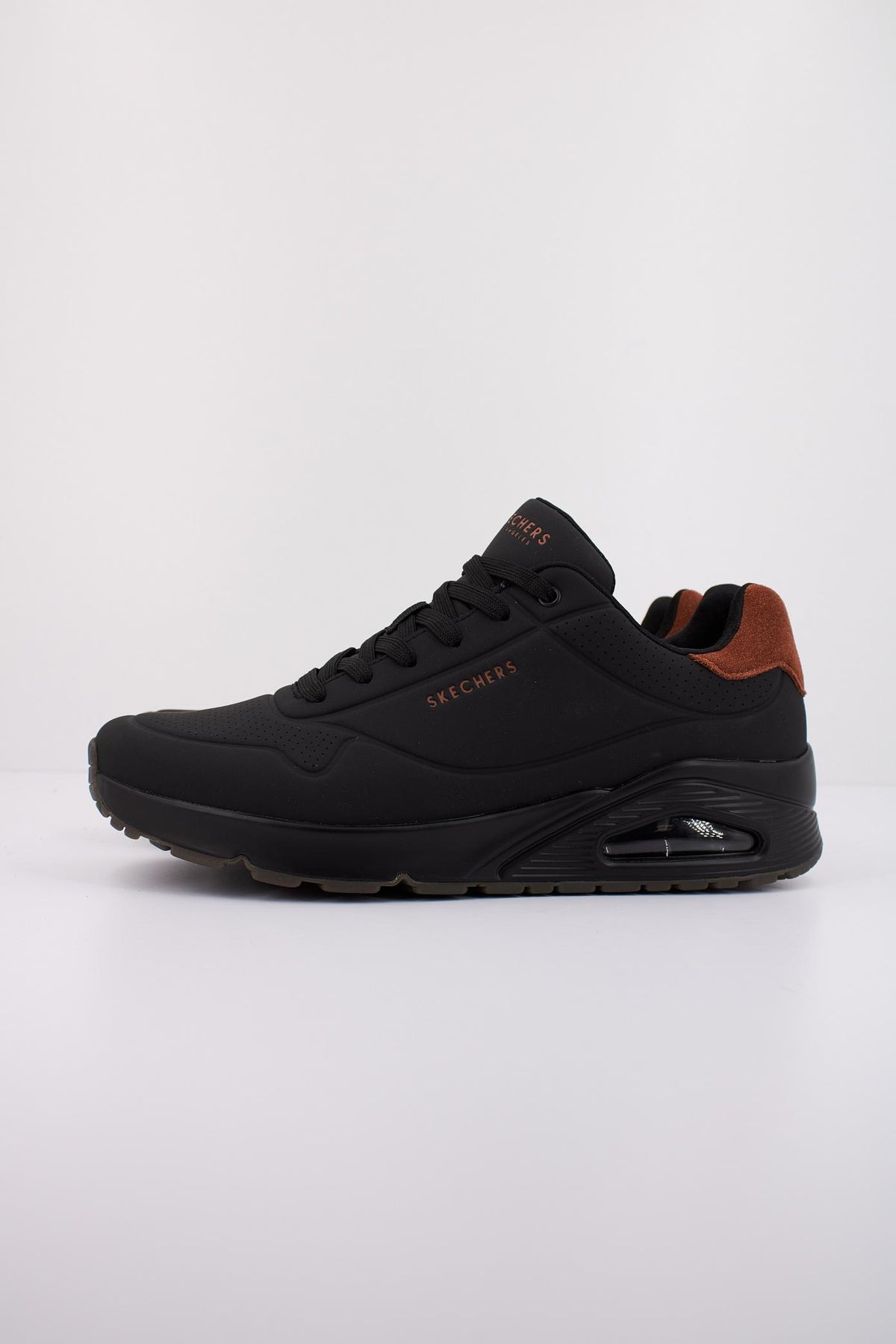 SKECHERS UNO - SUITED ON AIR en color NEGRO (1)