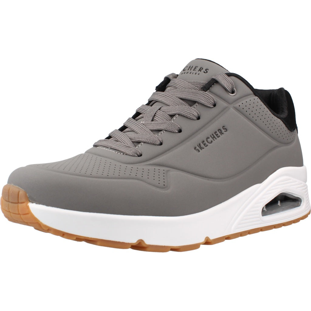 SKECHERS S en color GRIS (1)