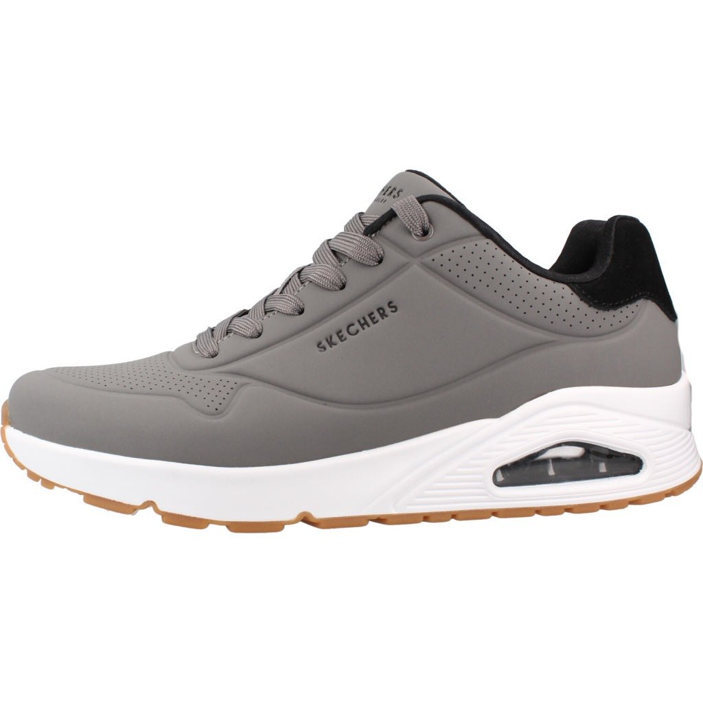 SKECHERS S en color GRIS (2)