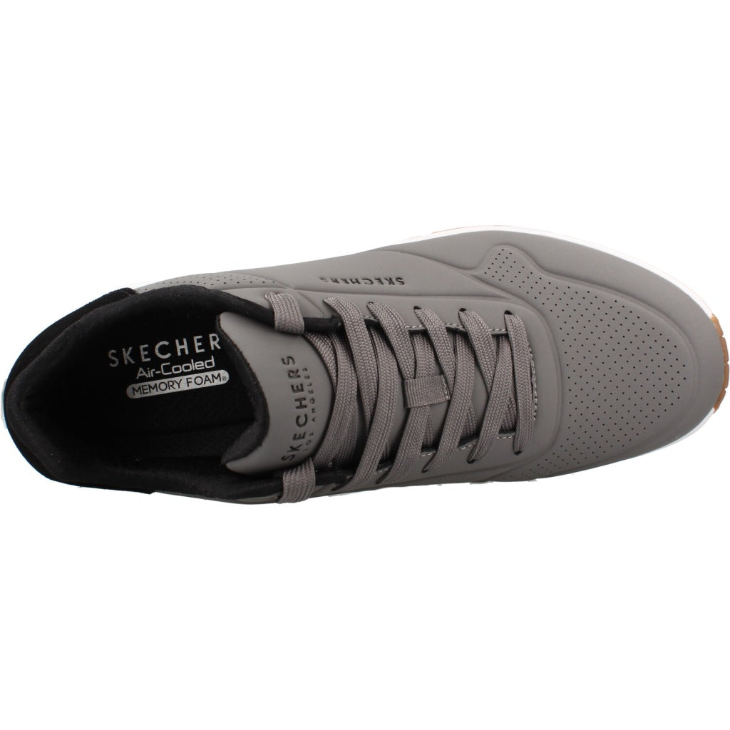 SKECHERS S en color GRIS (7)