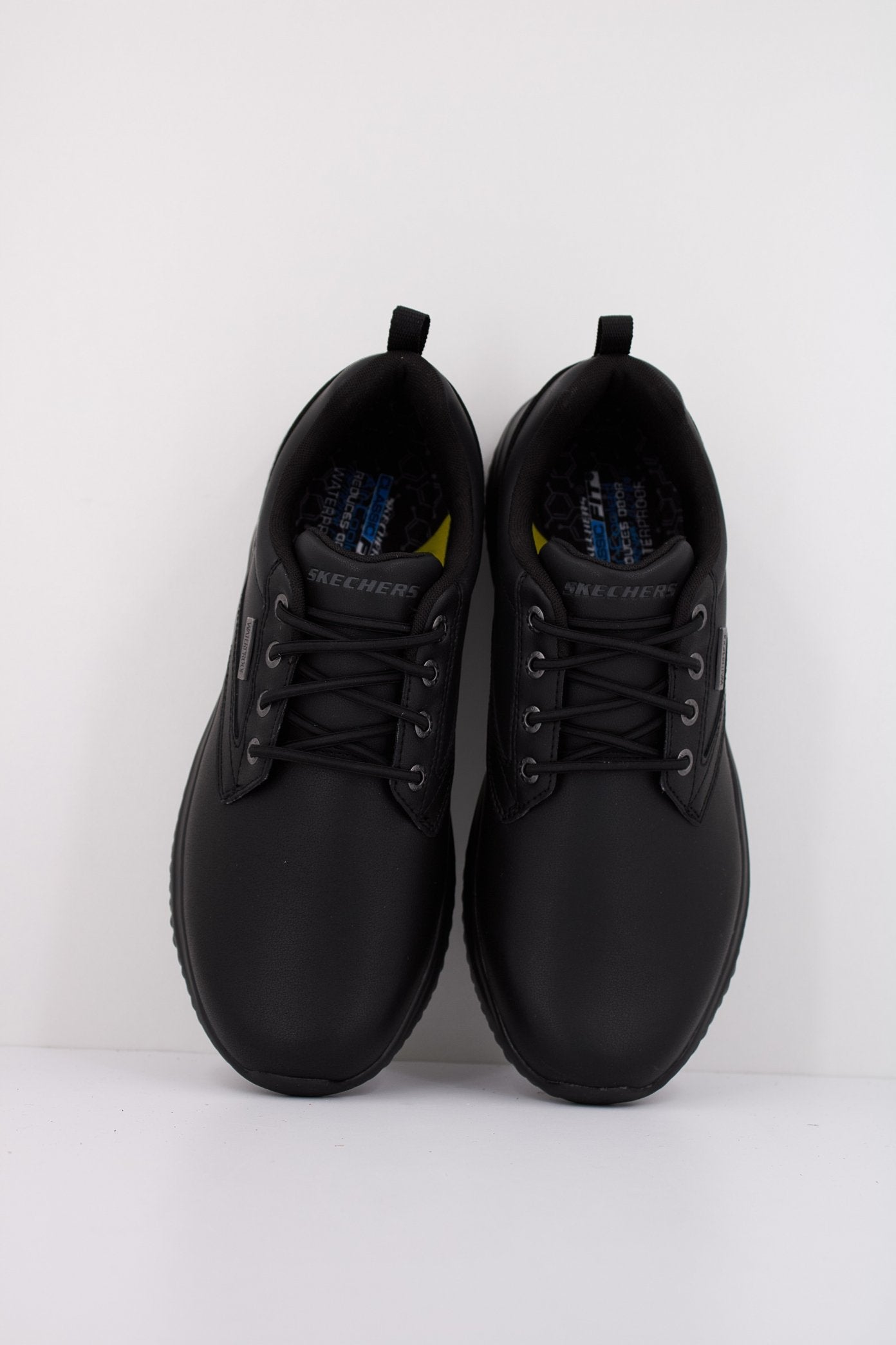 SKECHERS DELSON . - GLAVINE en color NEGRO (3)