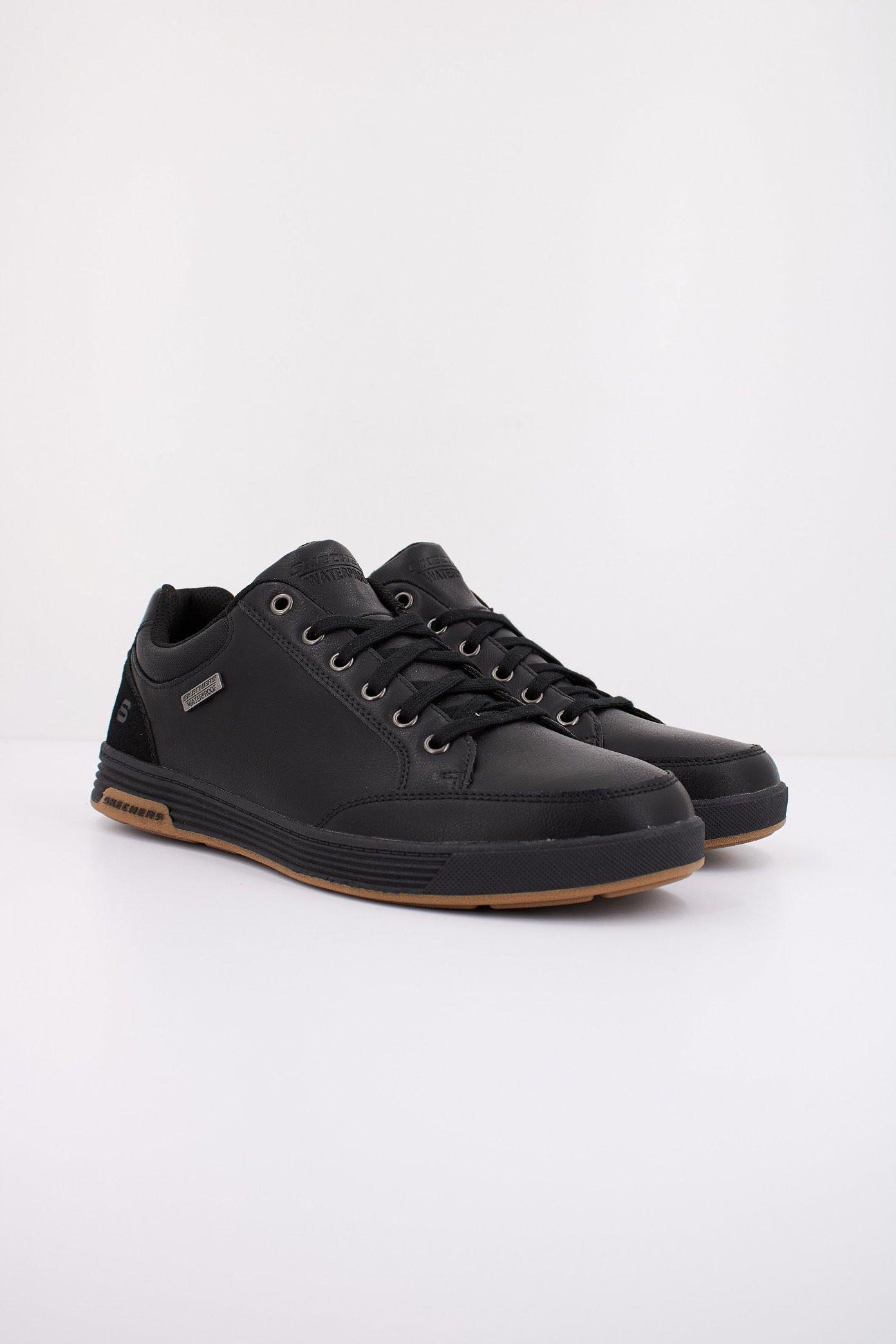 SKECHERS SPARKMAN en color NEGRO (2)