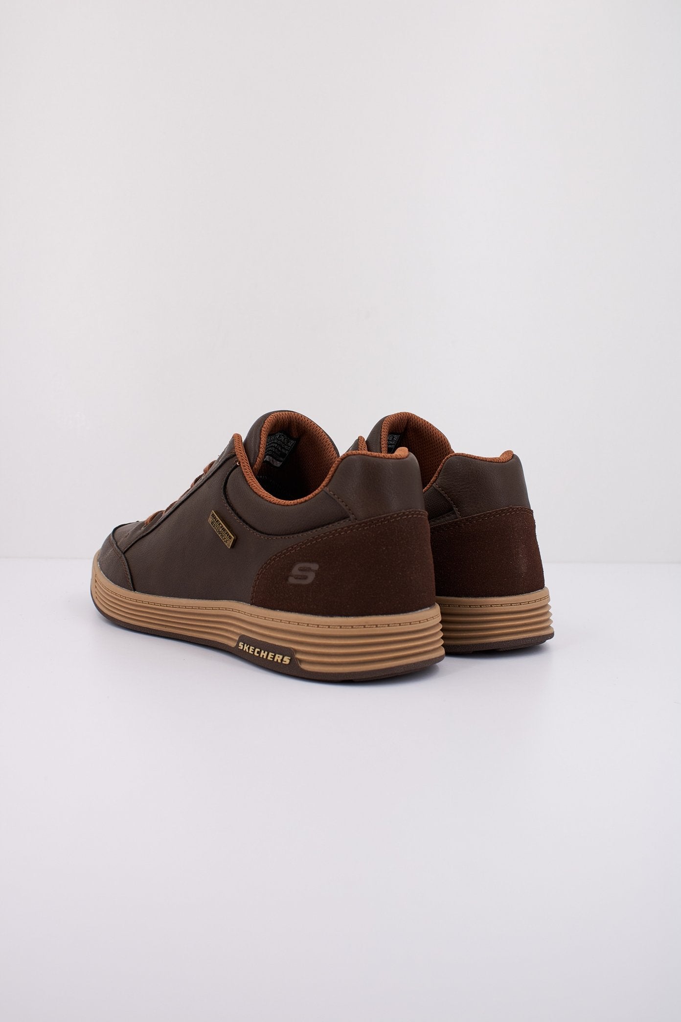 SKECHERS SPARKMAN en color MARRON (4)